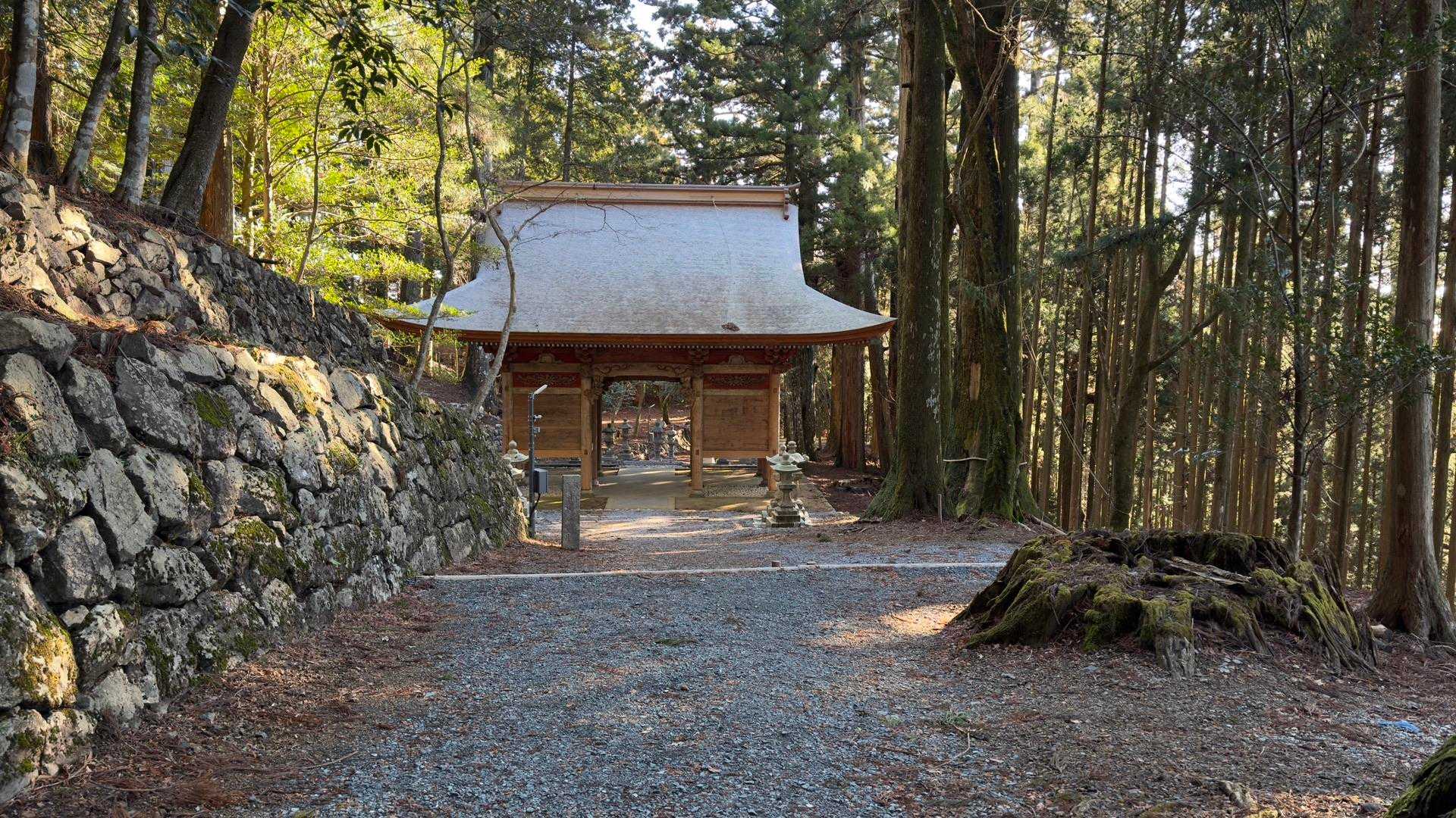 秋葉山上社へ初詣ハイク の写真 23