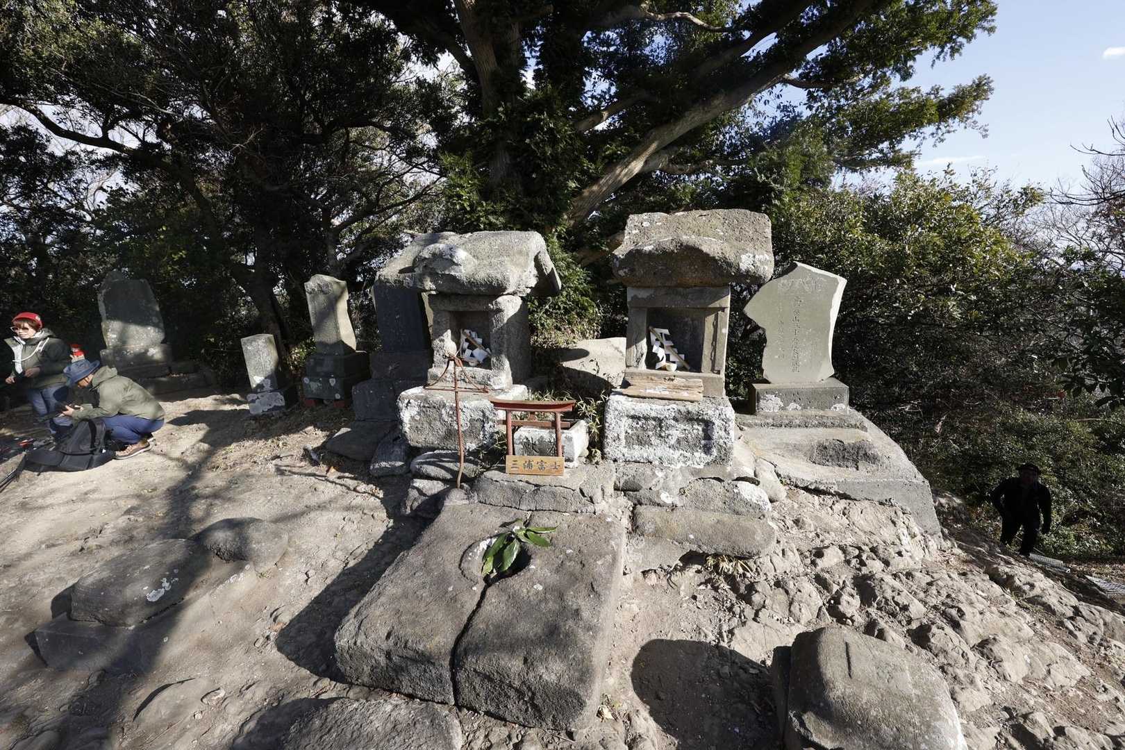 三浦富士・砲台山・武山・大楠山（大楠山・三浦富士ロングトレイル） の写真 8
