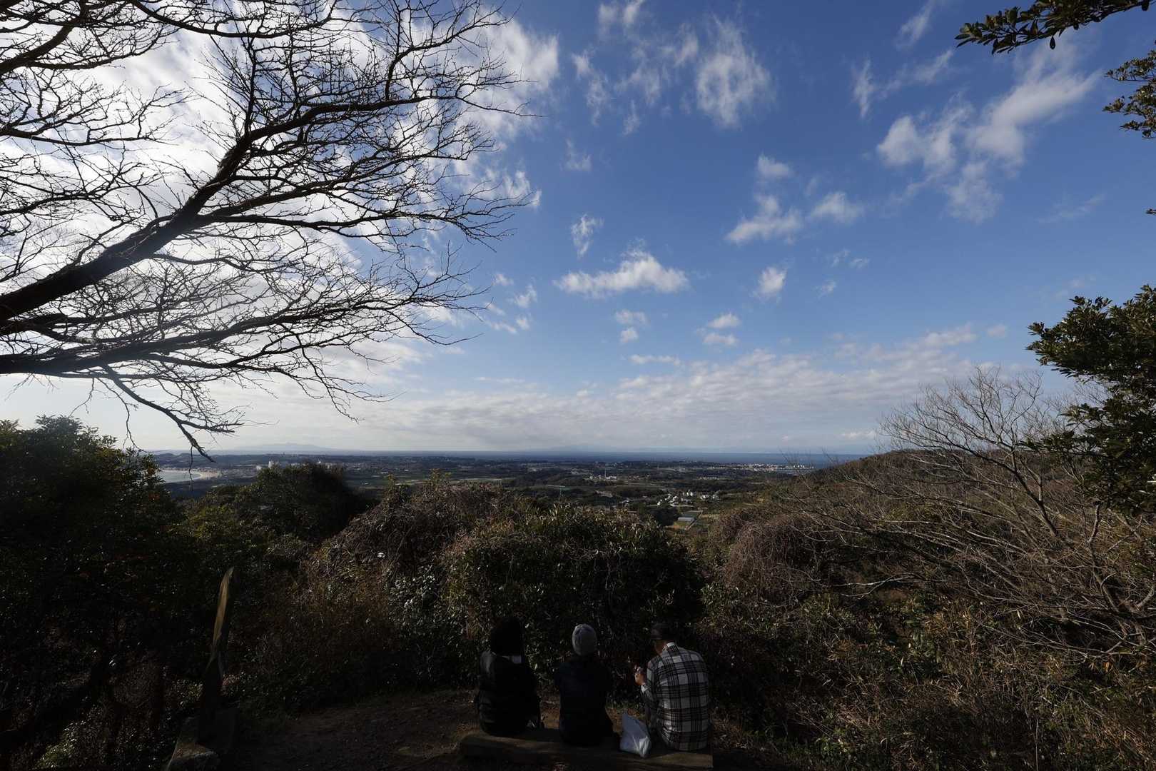 三浦富士・砲台山・武山・大楠山（大楠山・三浦富士ロングトレイル） の写真 9