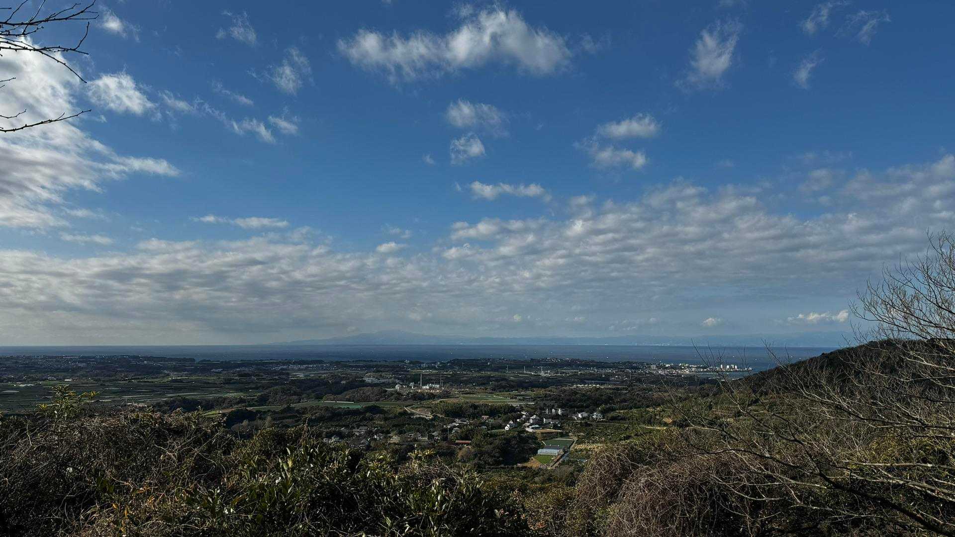 三浦富士・砲台山・武山・大楠山（大楠山・三浦富士ロングトレイル） の写真 10
