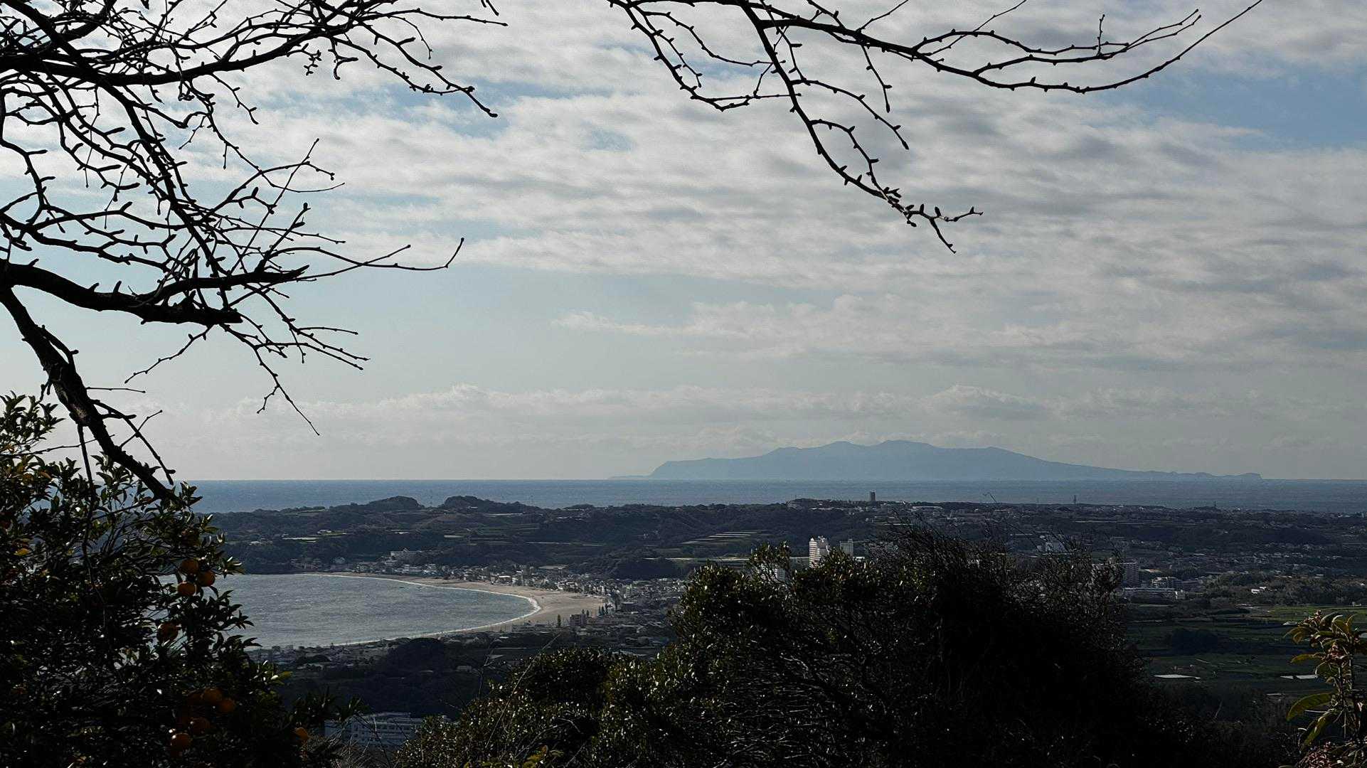 三浦富士・砲台山・武山・大楠山（大楠山・三浦富士ロングトレイル） の写真 11