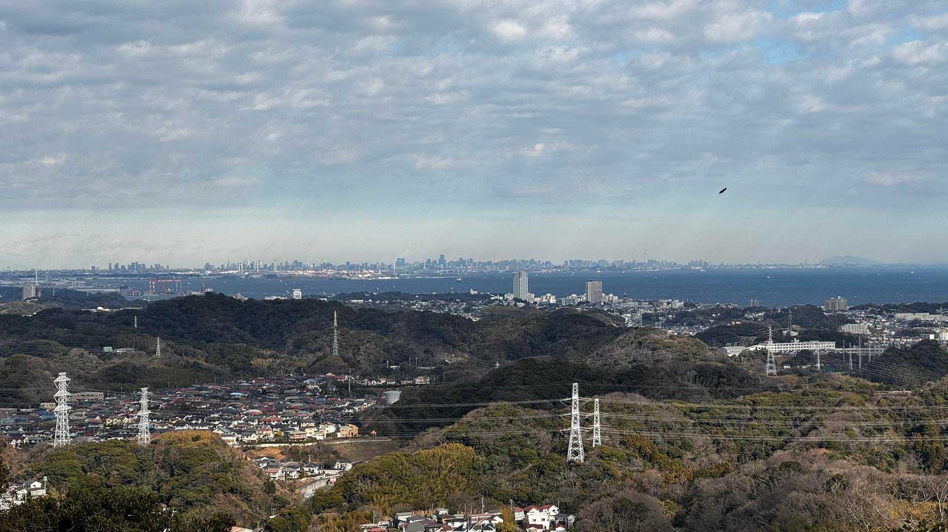 三浦富士・砲台山・武山・大楠山（大楠山・三浦富士ロングトレイル） の写真 19