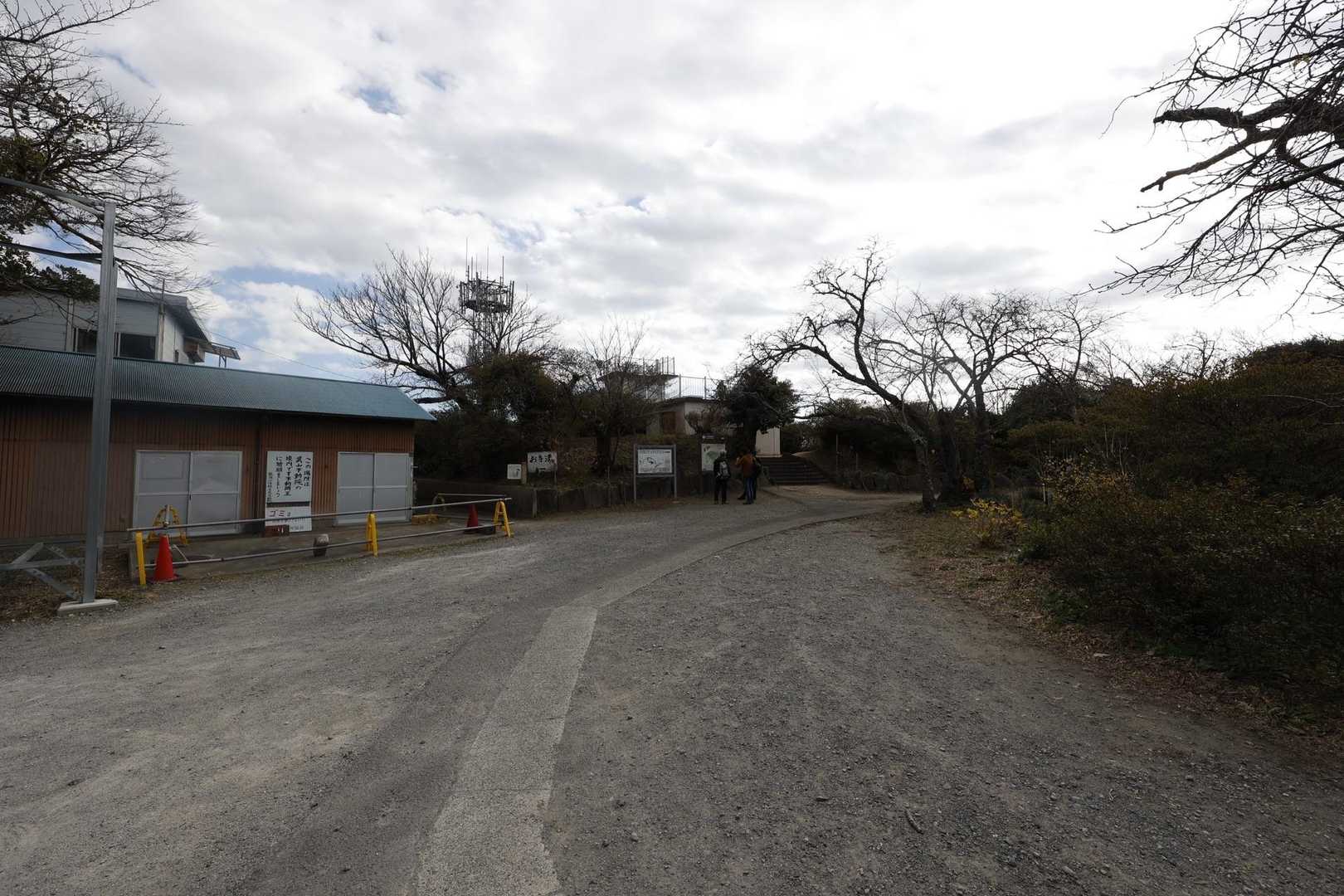 三浦富士・砲台山・武山・大楠山（大楠山・三浦富士ロングトレイル） の写真 22