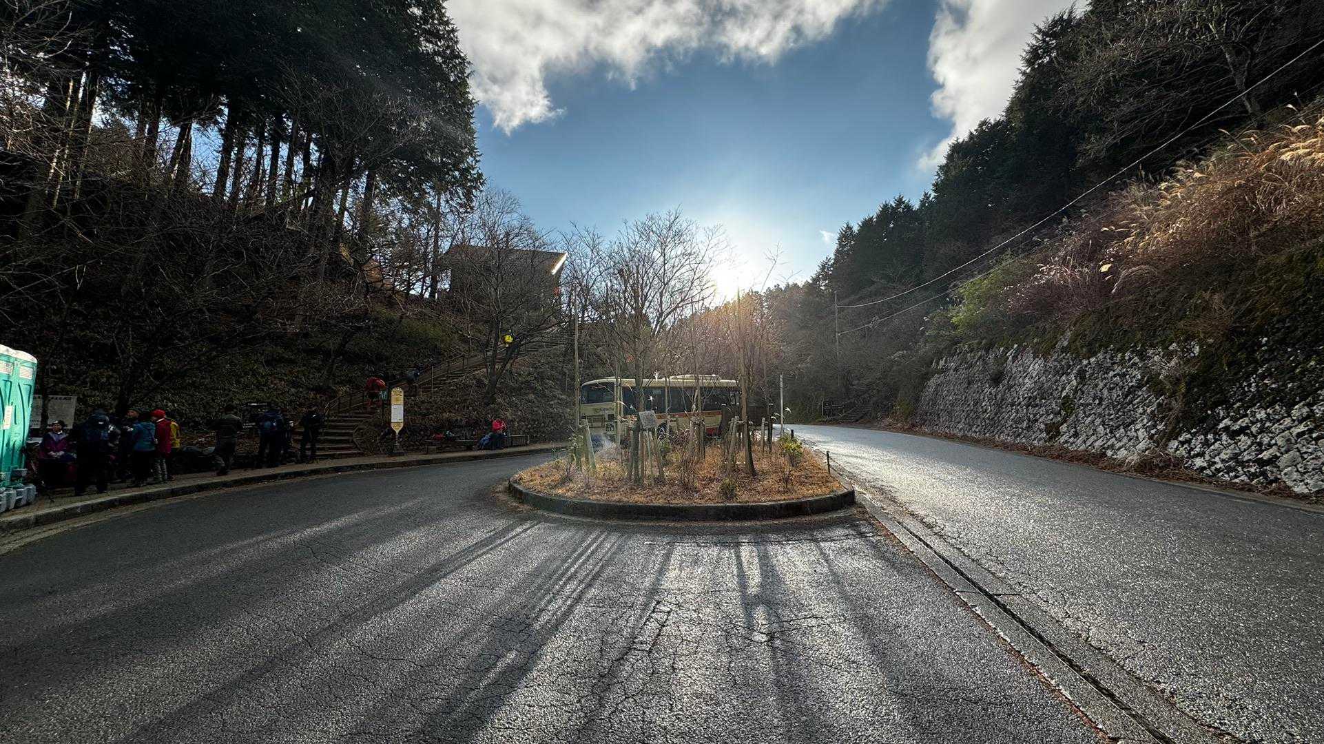 ヤビツ峠