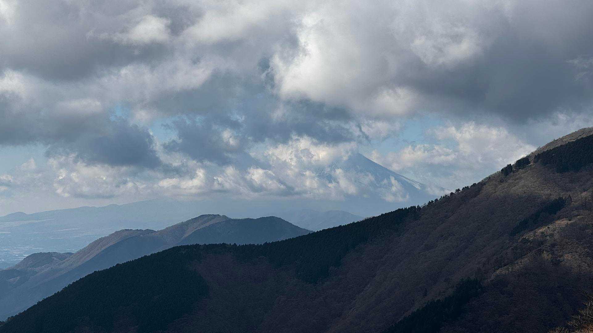 表丹沢縦走（二ノ塔・三ノ塔・塔ノ岳） の写真 8