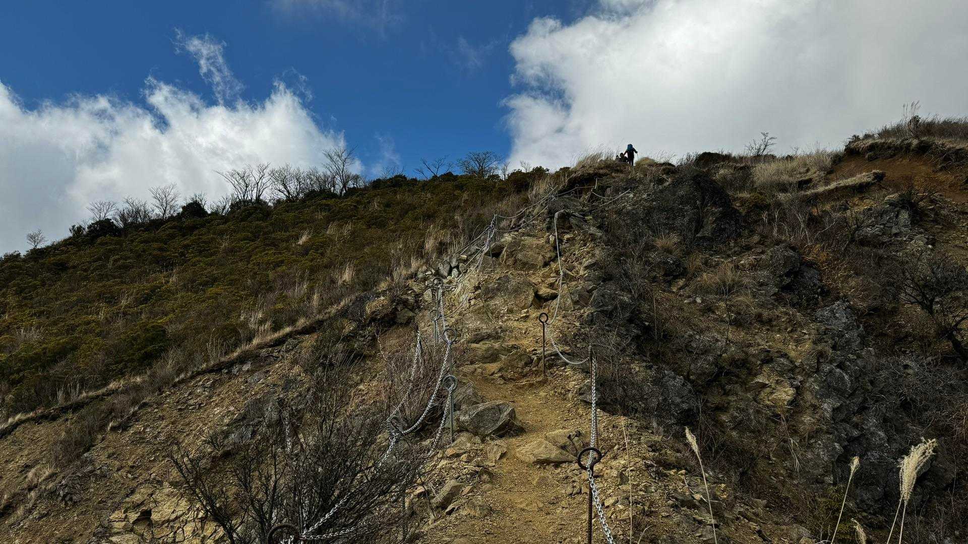 表丹沢縦走（二ノ塔・三ノ塔・塔ノ岳） の写真 10
