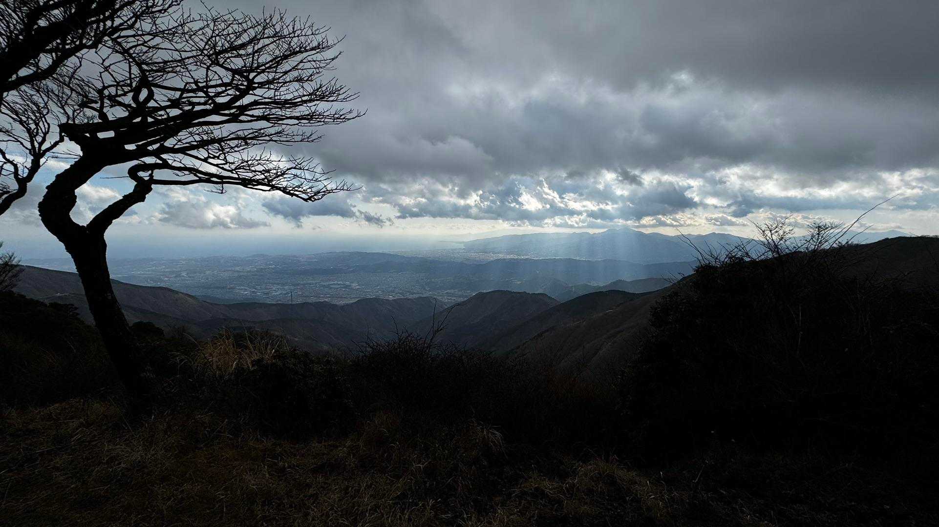 表丹沢縦走（二ノ塔・三ノ塔・塔ノ岳） の写真 12