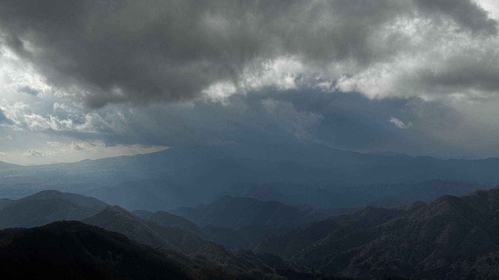 表丹沢縦走（二ノ塔・三ノ塔・塔ノ岳） の写真 15