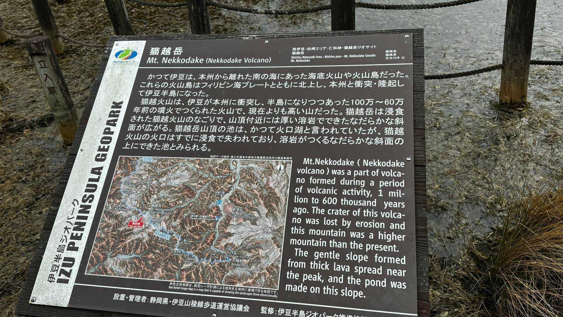 伊豆山陵線トレイル（三蓋山・水呑頭・猫越岳・後藤山・魂の山・棚場山・伽藍山・古稀山・達磨山・小達磨山） の写真 29
