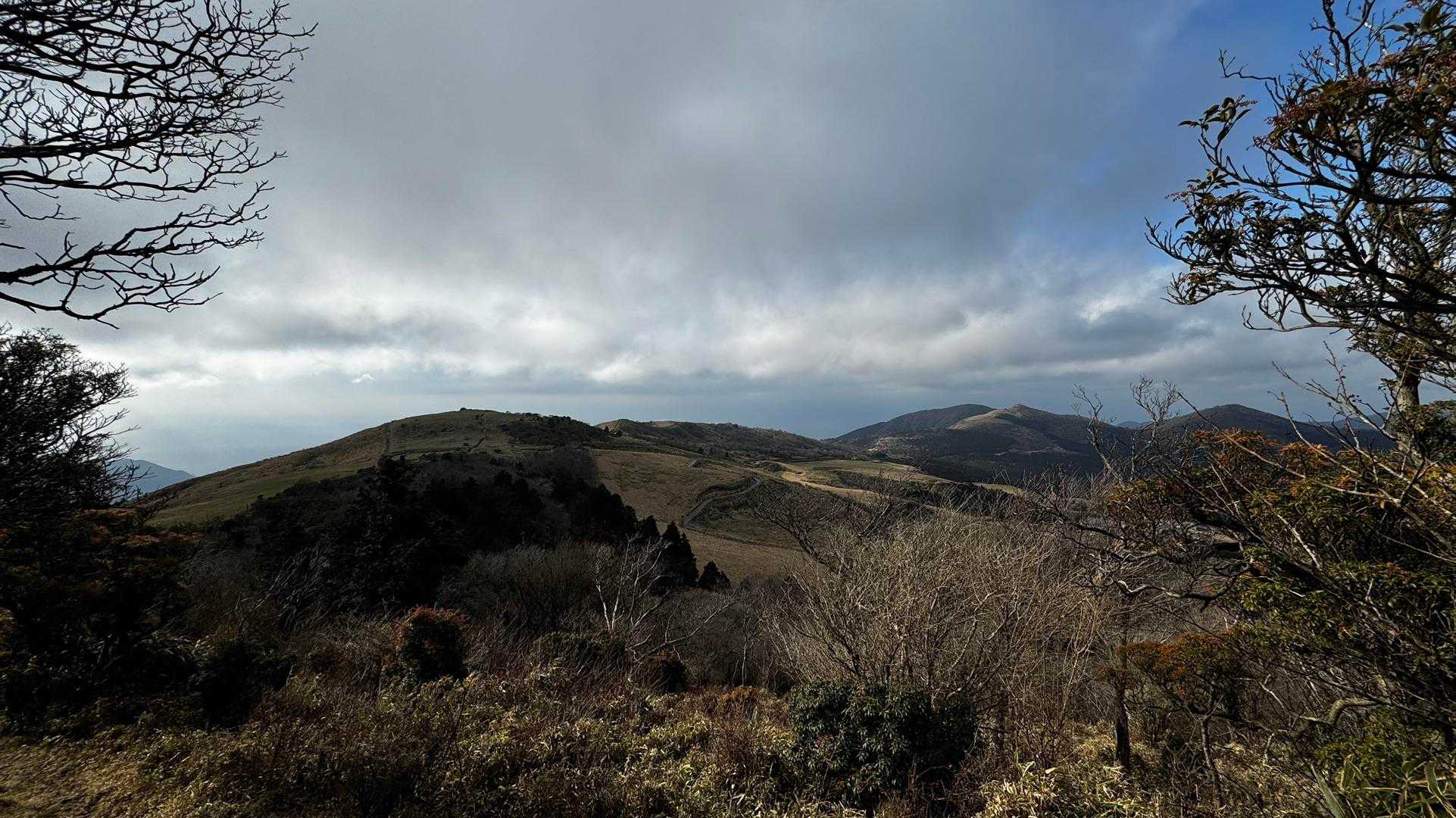 伊豆山陵線トレイル（三蓋山・水呑頭・猫越岳・後藤山・魂の山・棚場山・伽藍山・古稀山・達磨山・小達磨山） の写真 35