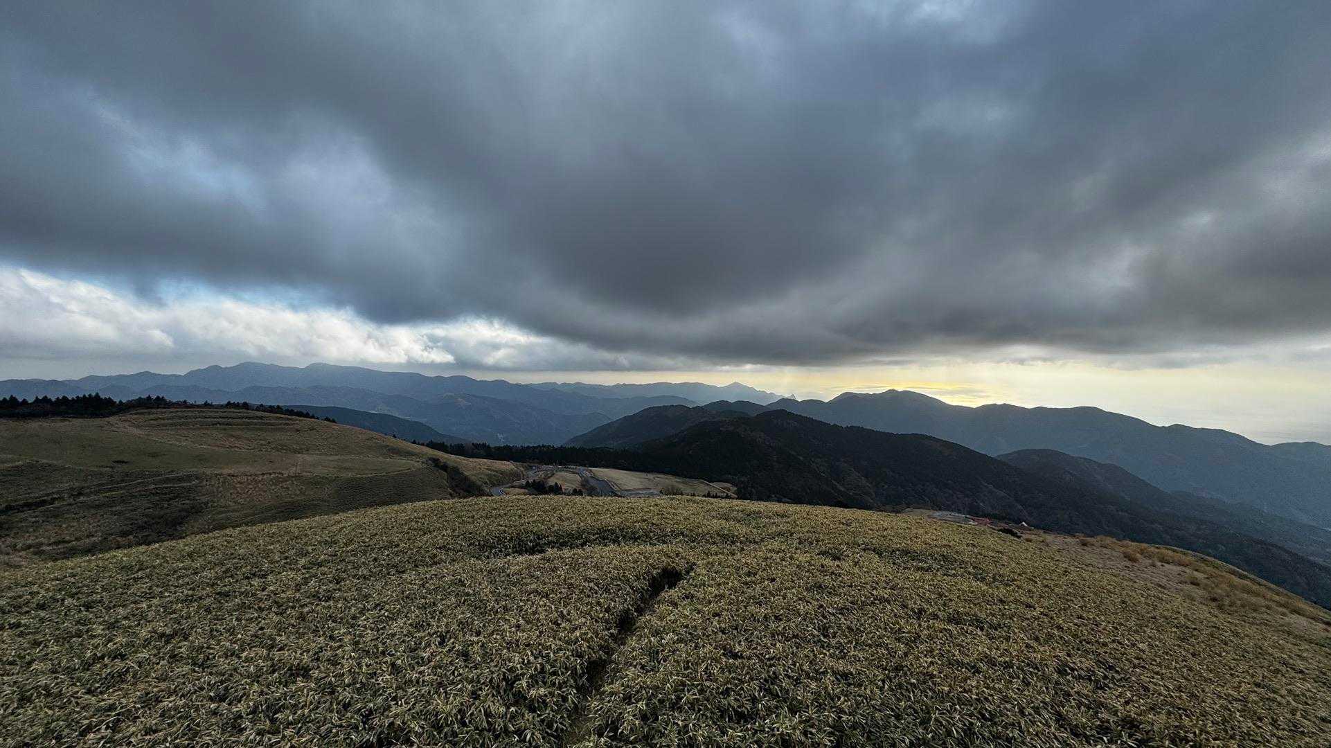 伊豆山陵線トレイル（三蓋山・水呑頭・猫越岳・後藤山・魂の山・棚場山・伽藍山・古稀山・達磨山・小達磨山） の写真 40