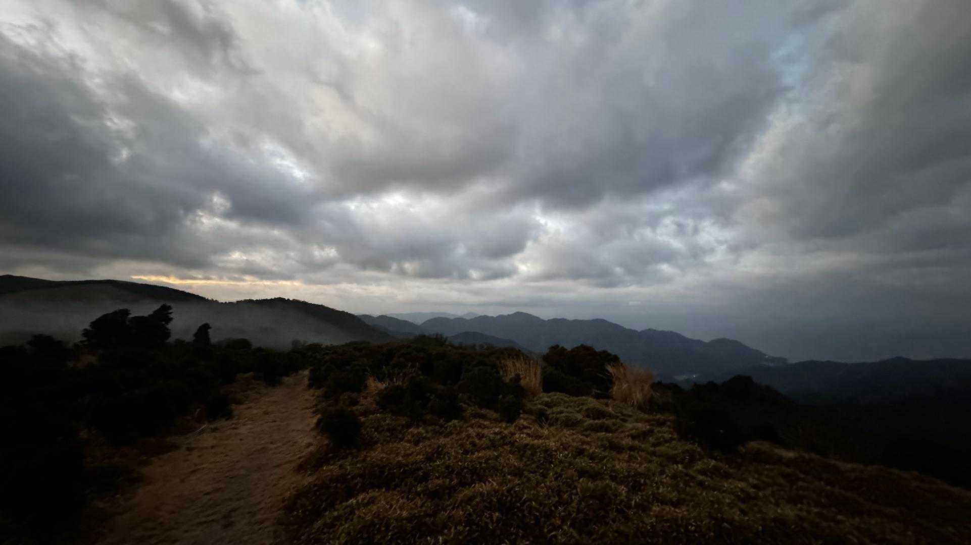 伊豆山陵線トレイル（三蓋山・水呑頭・猫越岳・後藤山・魂の山・棚場山・伽藍山・古稀山・達磨山・小達磨山） の写真 56