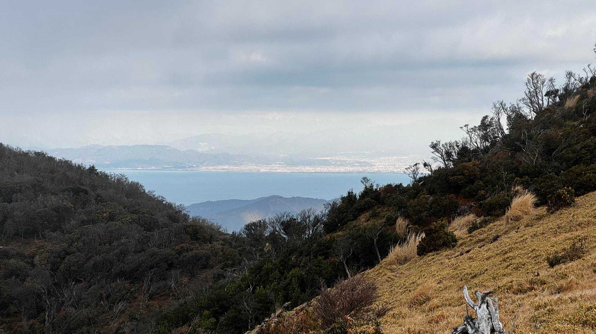 伊豆山陵線トレイル（三蓋山・水呑頭・猫越岳・後藤山・魂の山・棚場山・伽藍山・古稀山・達磨山・小達磨山） の写真 60