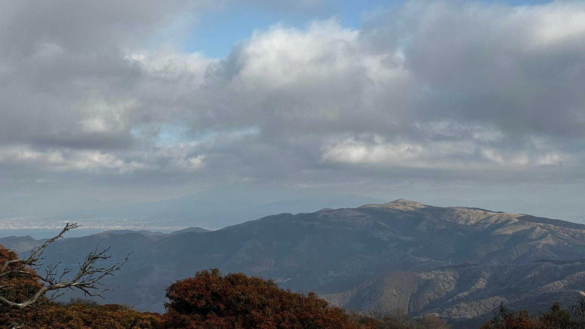 伊豆山陵線トレイル（三蓋山・水呑頭・猫越岳・後藤山・魂の山・棚場山・伽藍山・古稀山・達磨山・小達磨山） の写真 62