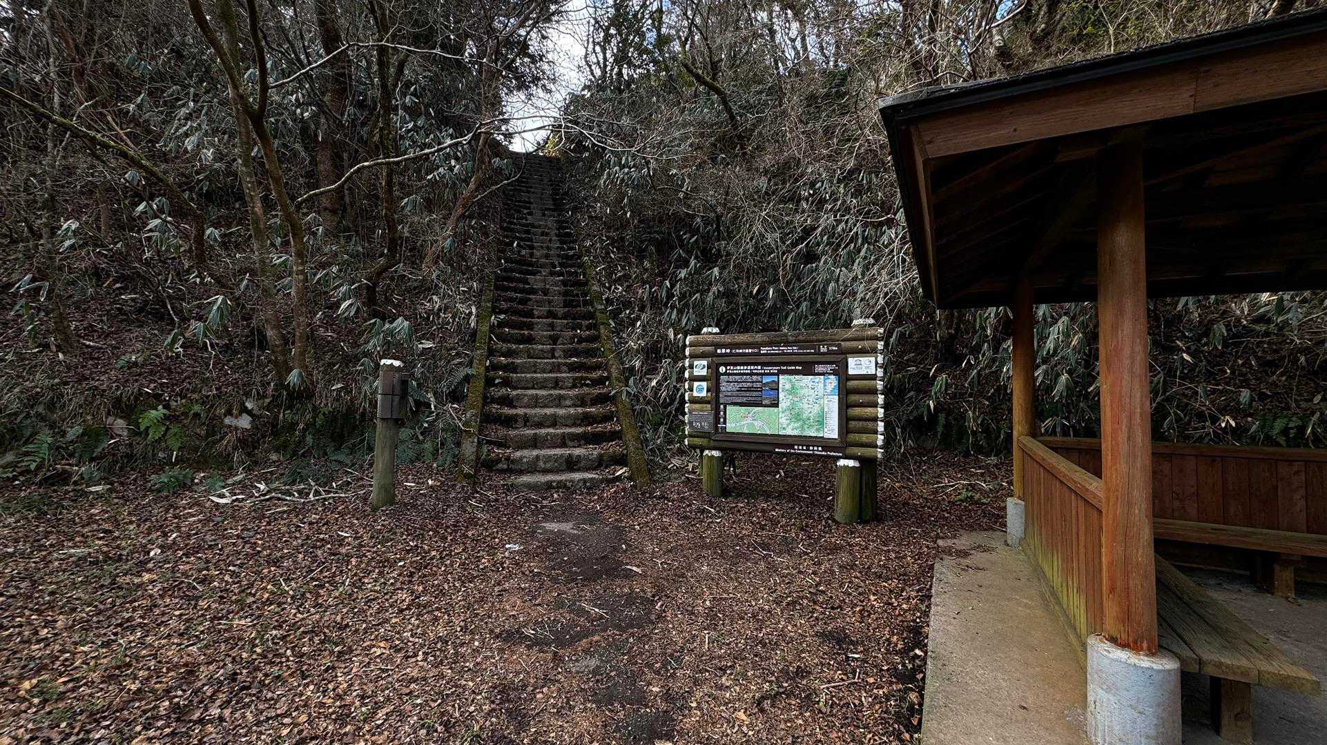 伊豆山陵線トレイル（三蓋山・水呑頭・猫越岳・後藤山・魂の山・棚場山・伽藍山・古稀山・達磨山・小達磨山） の写真 77