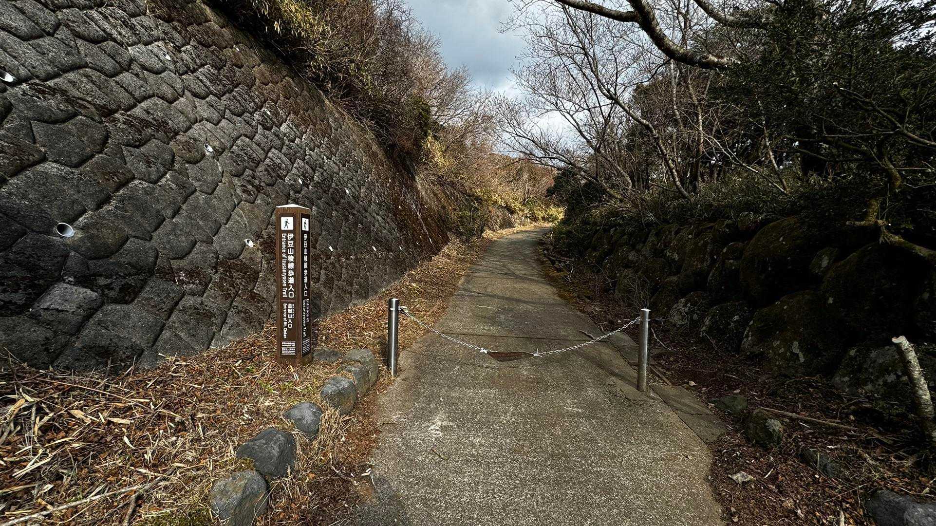 伊豆山陵線トレイル（三蓋山・水呑頭・猫越岳・後藤山・魂の山・棚場山・伽藍山・古稀山・達磨山・小達磨山） の写真 86