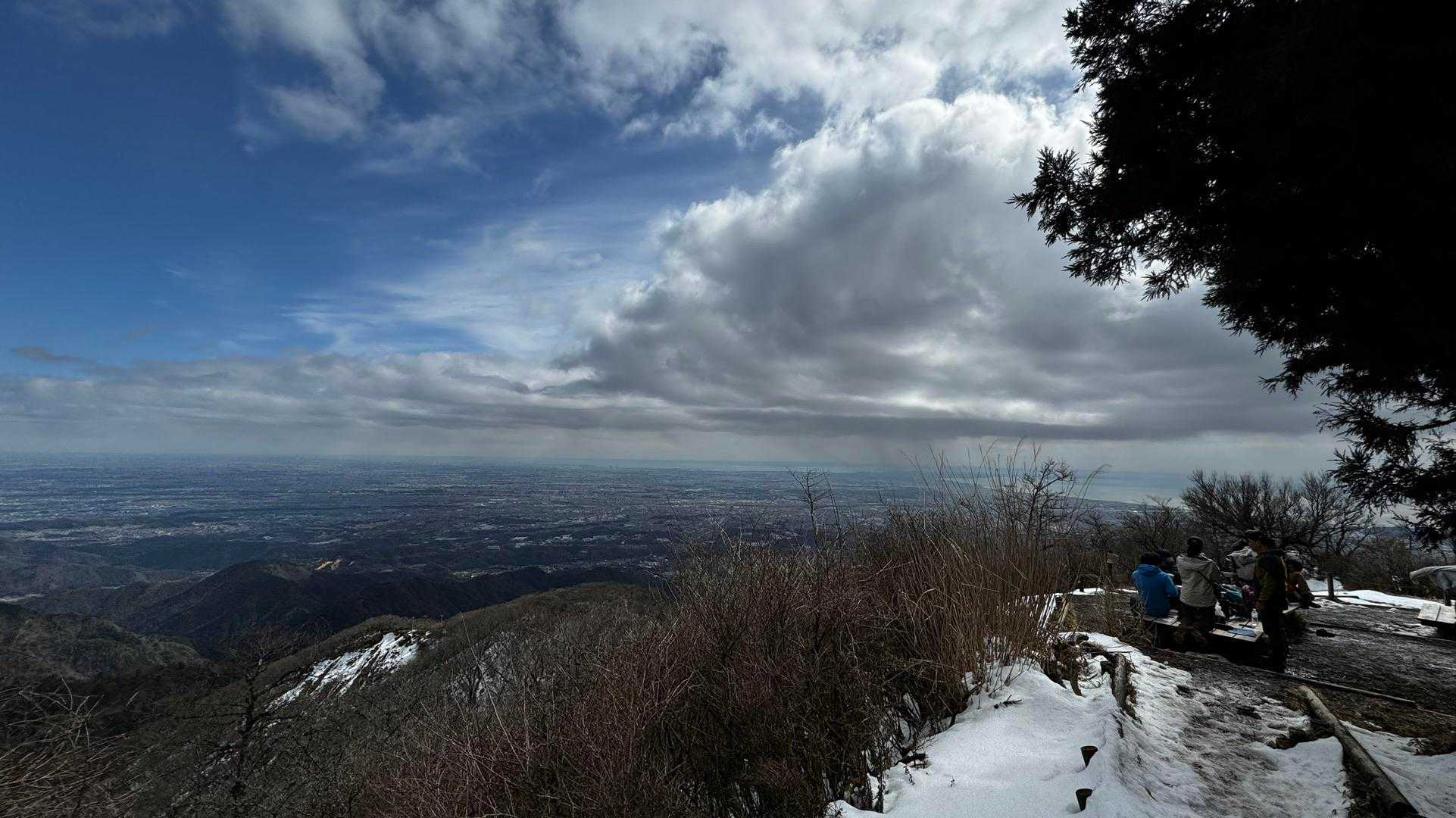 大山（ヤビツ峠〜大山〜鶴巻温泉）縦走 の写真 15