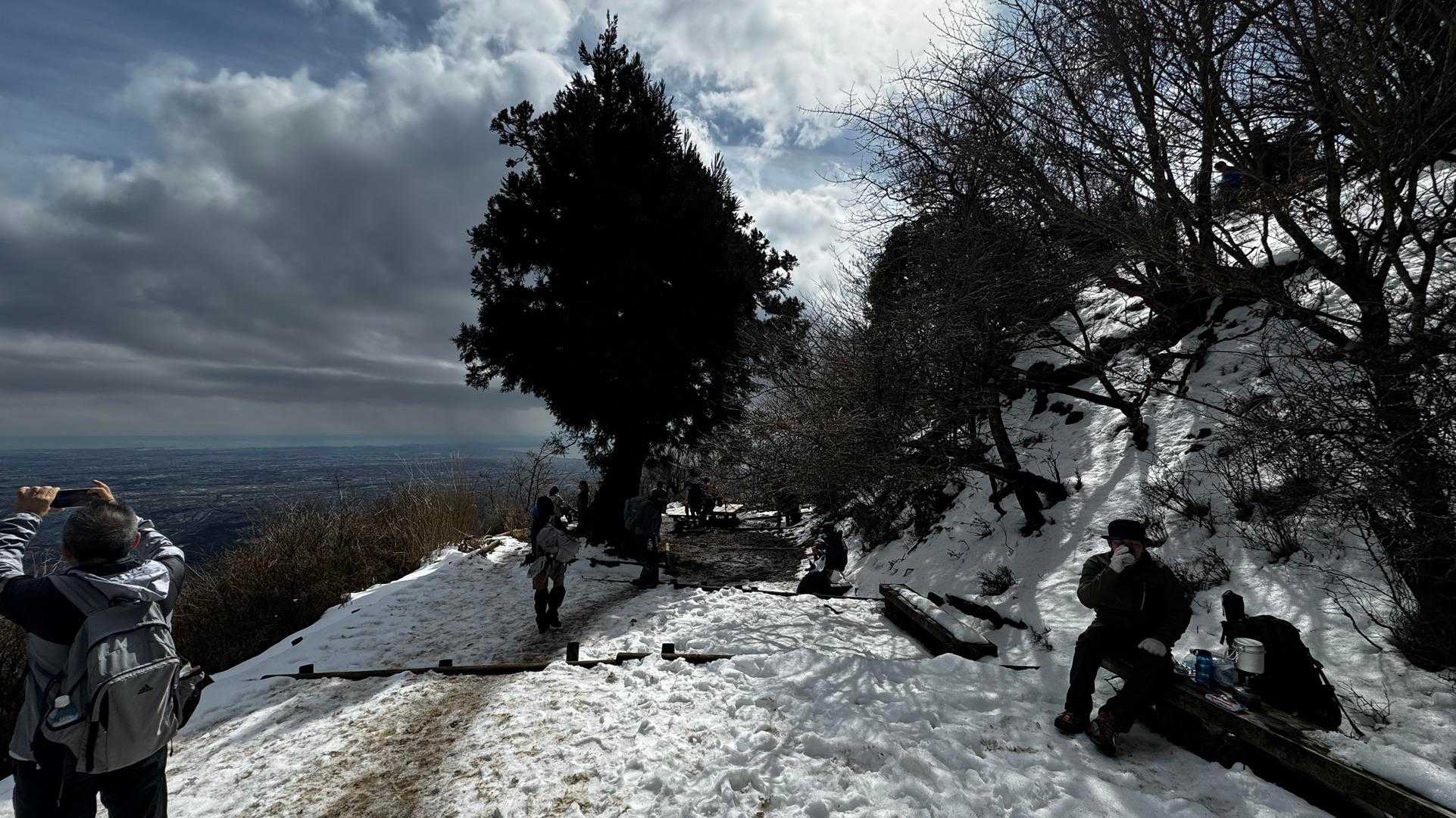 大山（ヤビツ峠〜大山〜鶴巻温泉）縦走 の写真 13