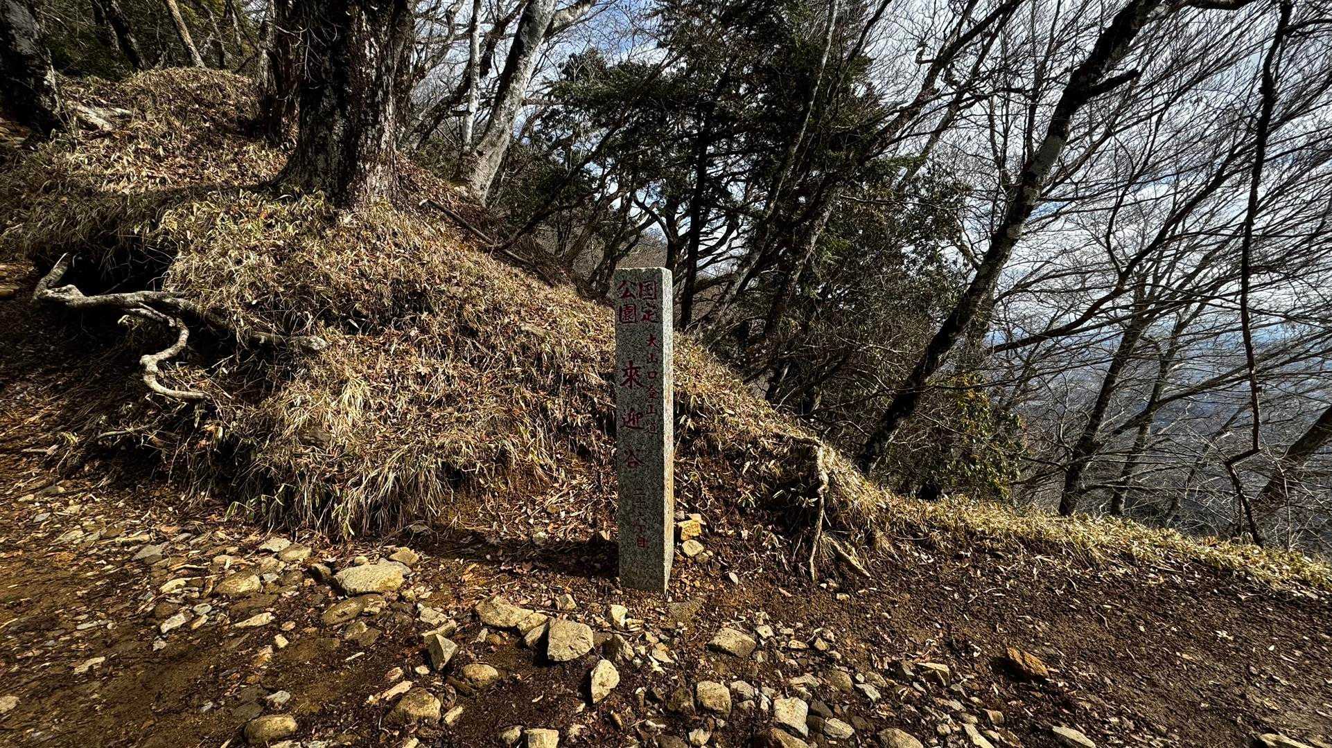 大山（ヤビツ峠〜大山〜鶴巻温泉）縦走 の写真 11