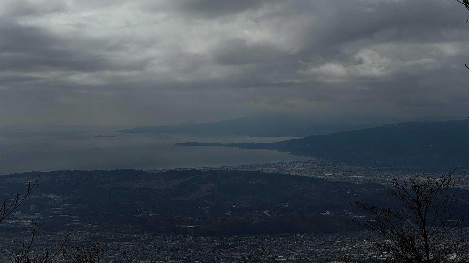 大山（ヤビツ峠〜大山〜鶴巻温泉）縦走 の写真 9