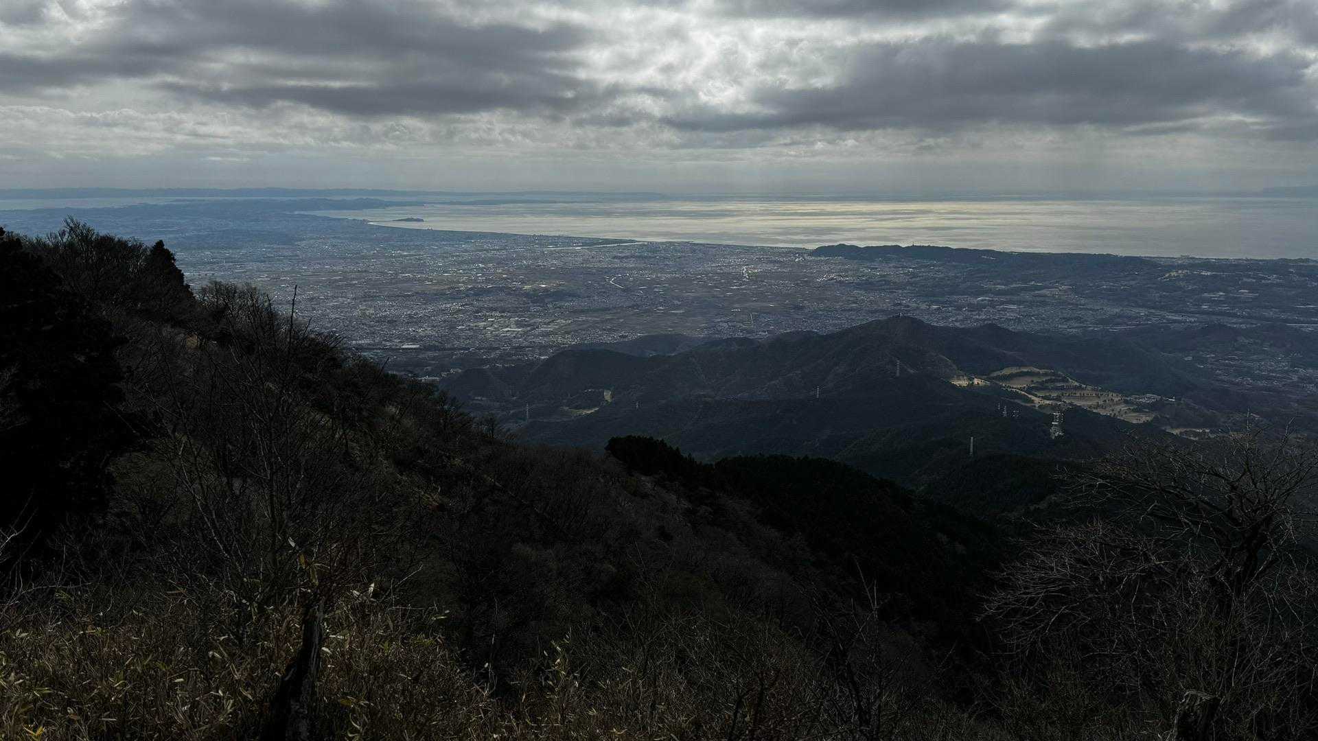 大山（ヤビツ峠〜大山〜鶴巻温泉）縦走 の写真 10