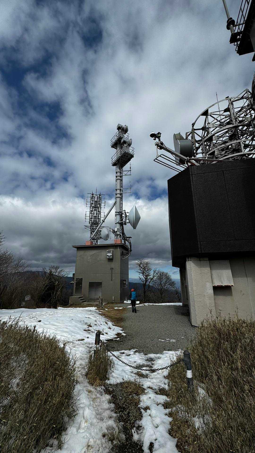 大山（ヤビツ峠〜大山〜鶴巻温泉）縦走 の写真 16