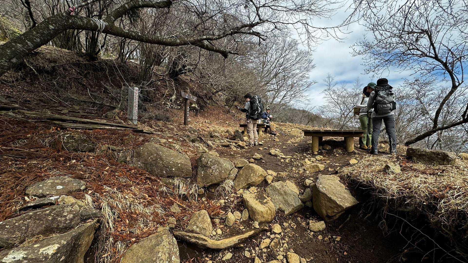 大山（ヤビツ峠〜大山〜鶴巻温泉）縦走 の写真 22