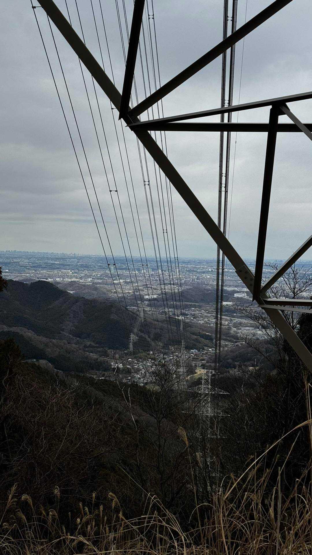 大山（ヤビツ峠〜大山〜鶴巻温泉）縦走 の写真 35