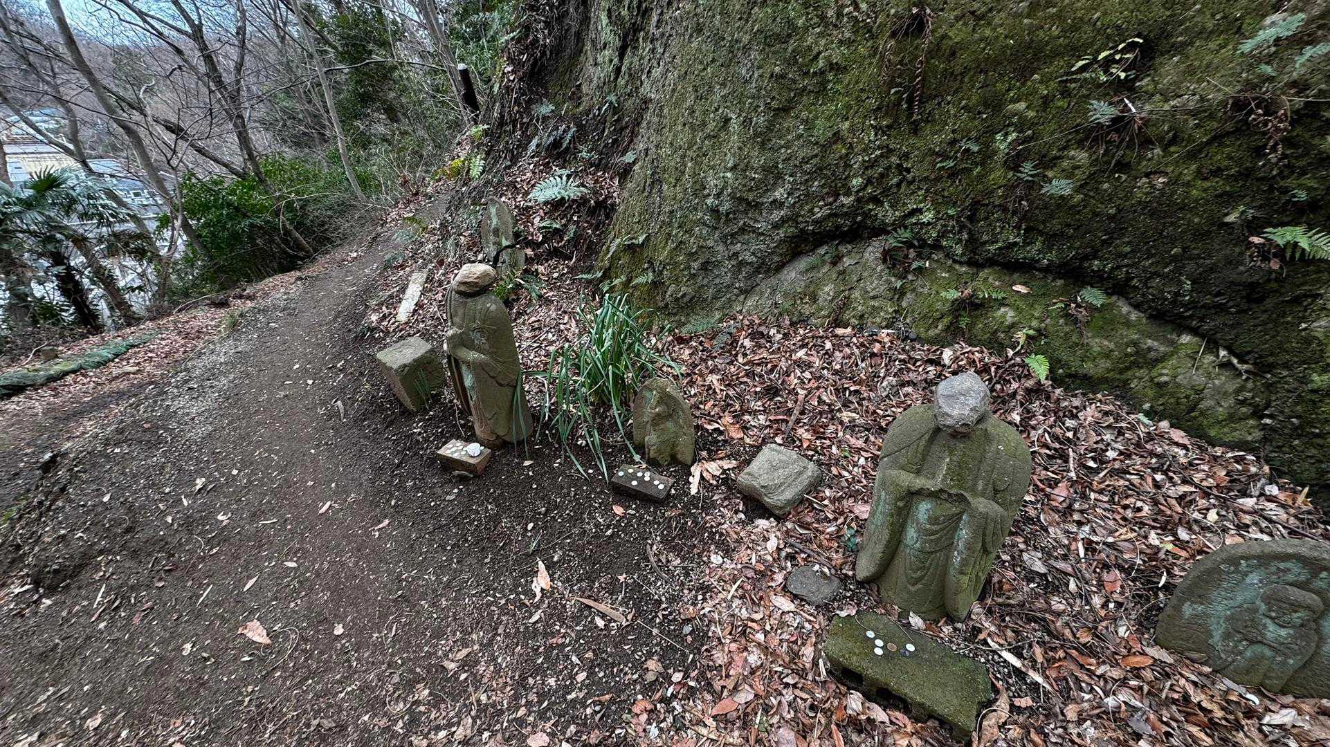 大山（ヤビツ峠〜大山〜鶴巻温泉）縦走 の写真 47