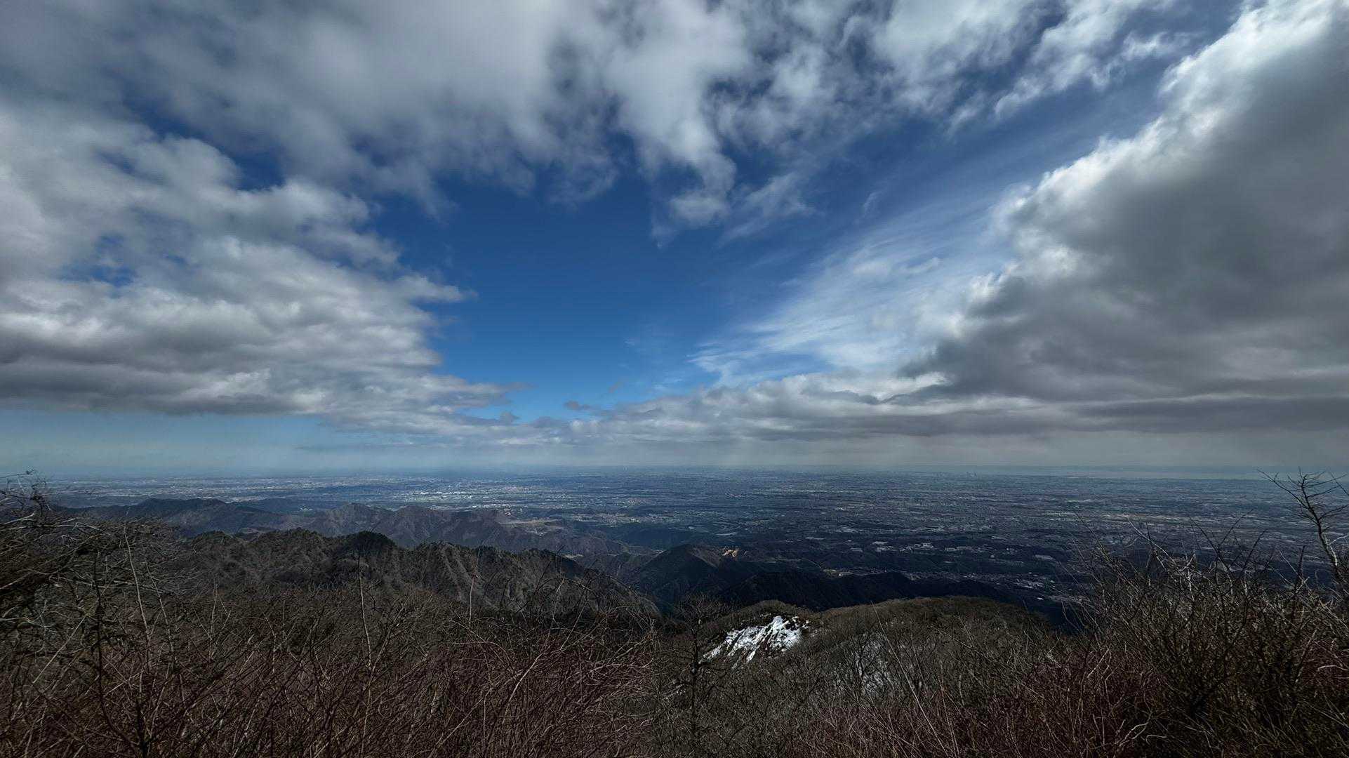 大山（ヤビツ峠〜大山〜鶴巻温泉）縦走 の写真 14