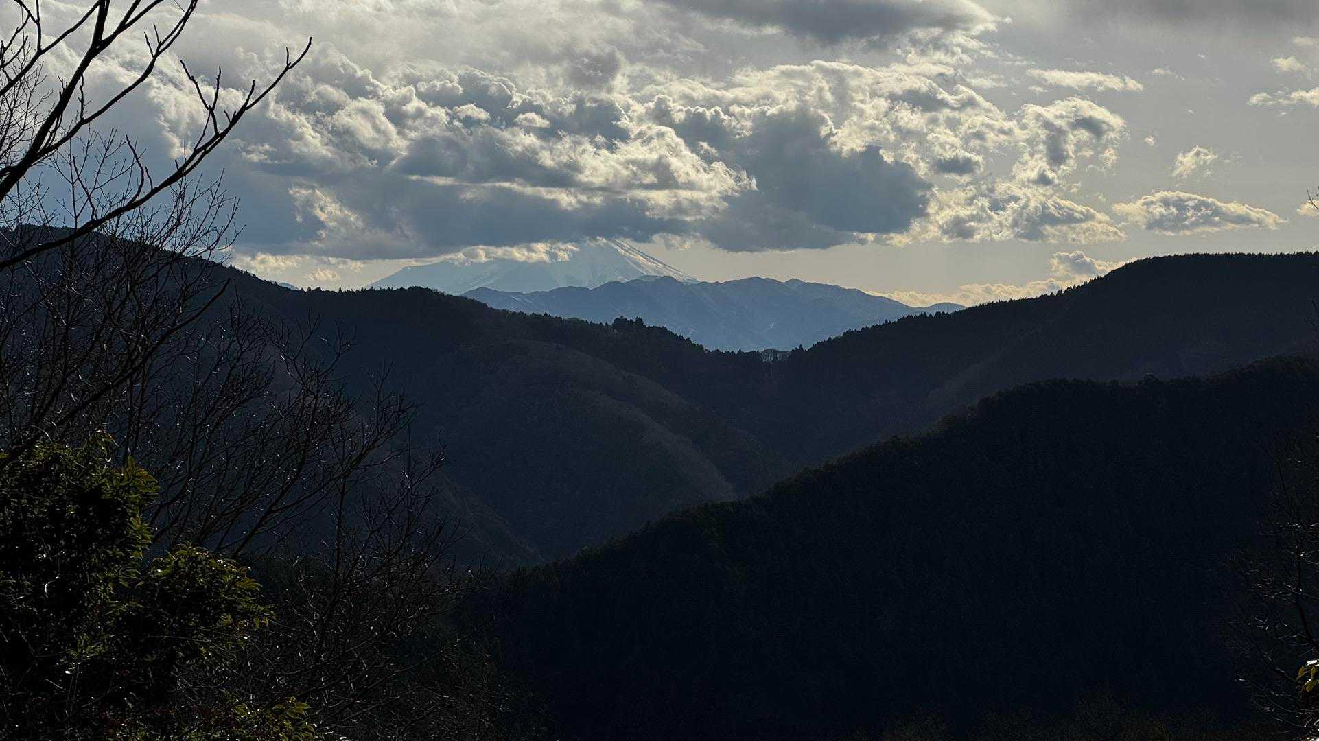 奥高尾〜裏高尾縦走（陣馬山・堂所山・富士見台・駒木野） の写真 58
