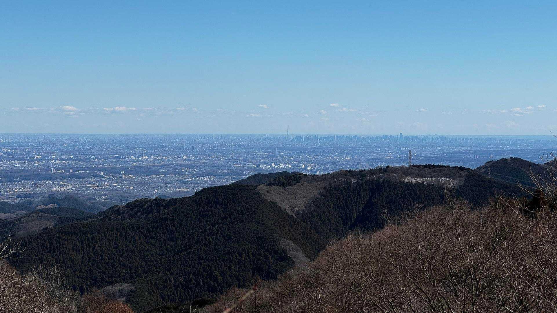 奥高尾〜裏高尾縦走（陣馬山・堂所山・富士見台・駒木野） の写真 23
