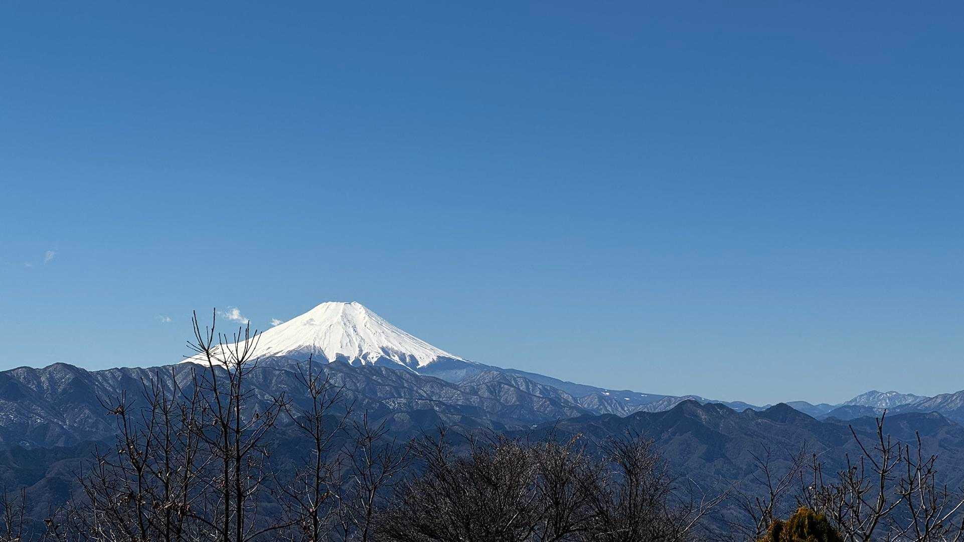奥高尾〜裏高尾縦走（陣馬山・堂所山・富士見台・駒木野） の写真 20