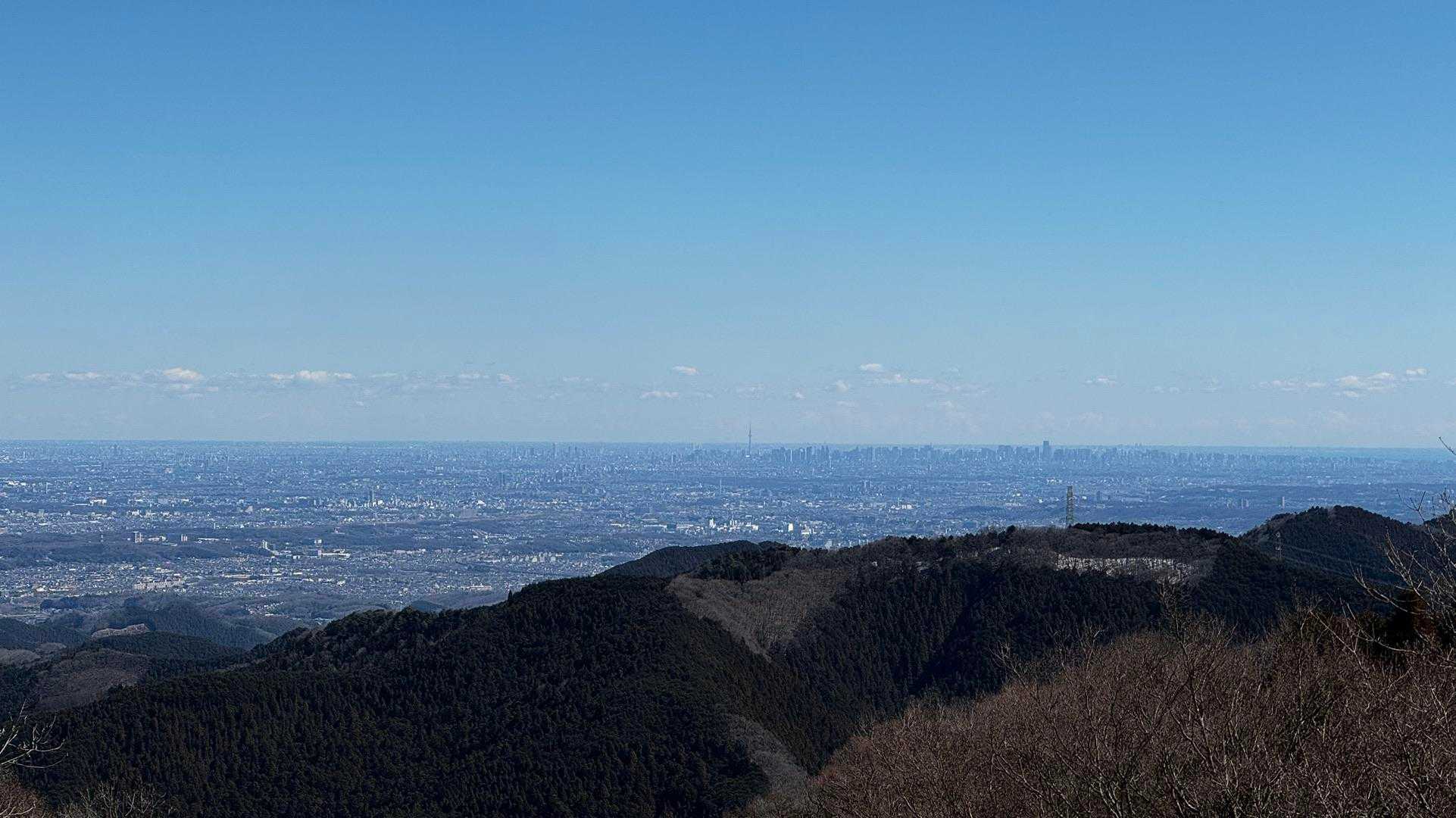 奥高尾〜裏高尾縦走（陣馬山・堂所山・富士見台・駒木野） の写真 22