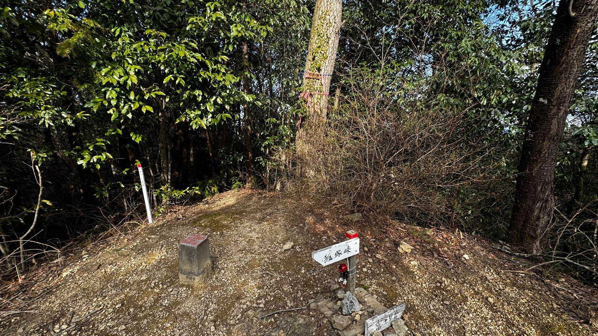 奥高尾〜裏高尾縦走（陣馬山・堂所山・富士見台・駒木野） の写真 54