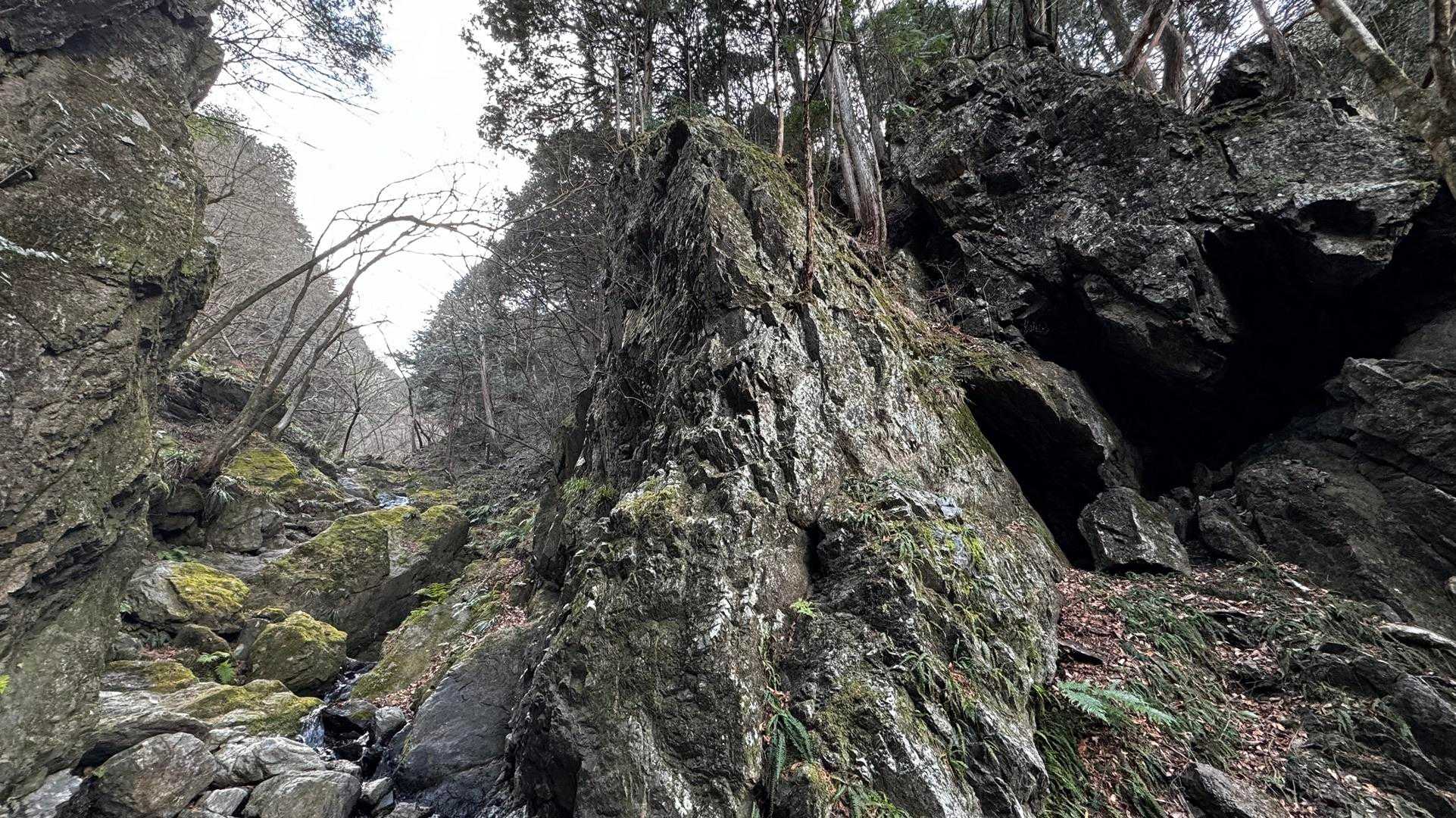 岩茸石山・棒ノ折山縦走 の写真 20