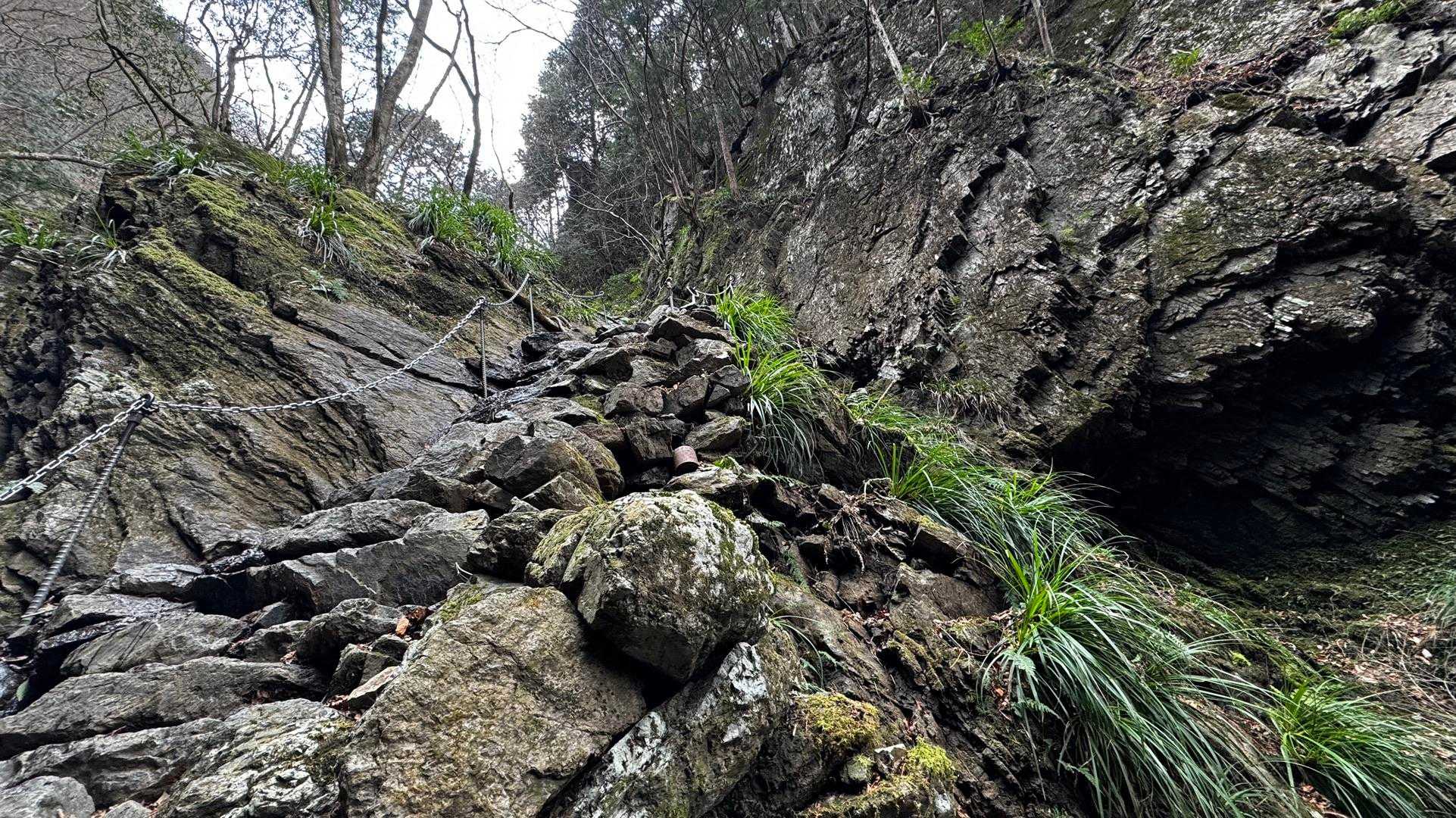 岩茸石山・棒ノ折山縦走 の写真 14