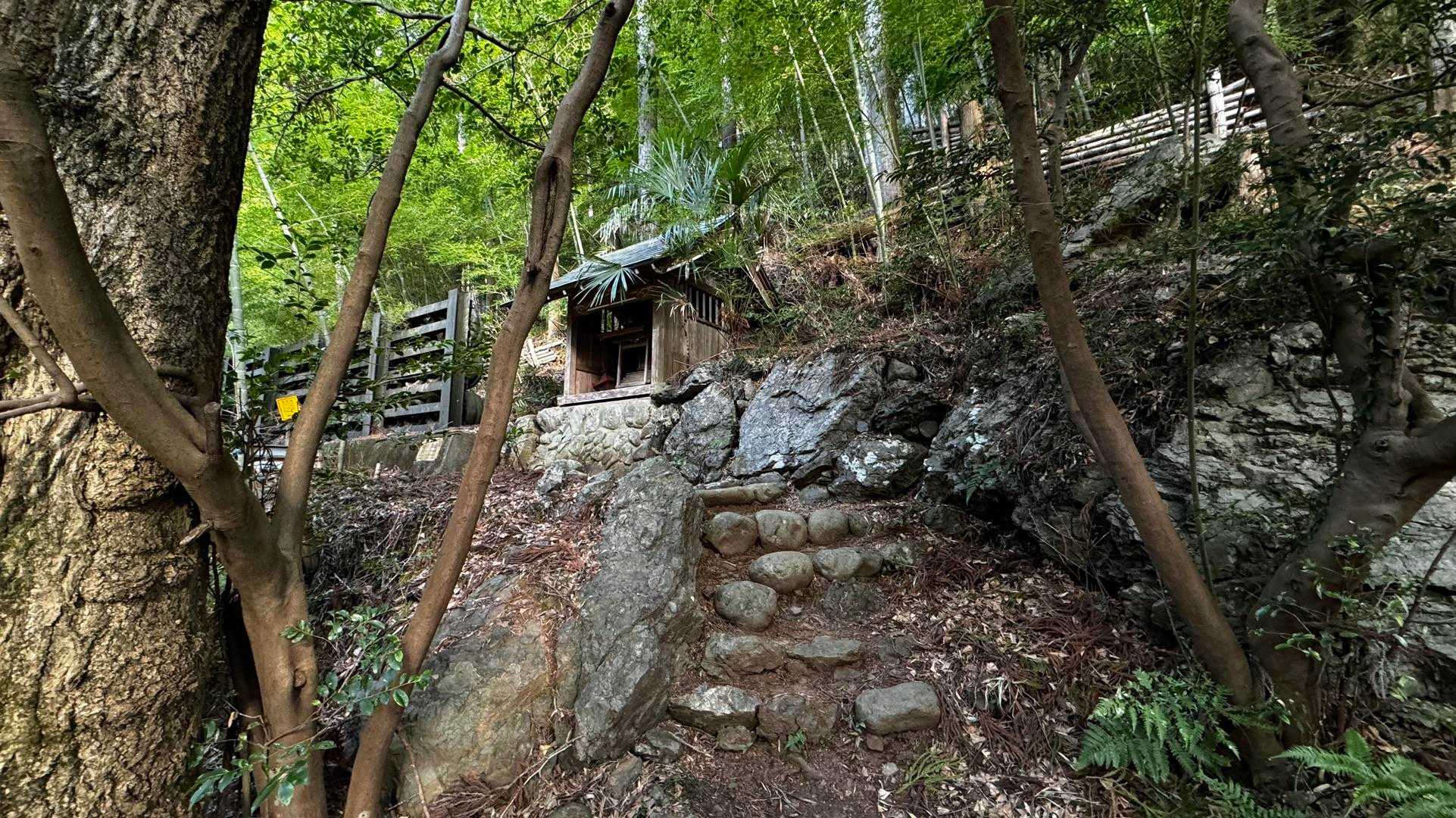 岩茸石山・棒ノ折山縦走 の写真 3