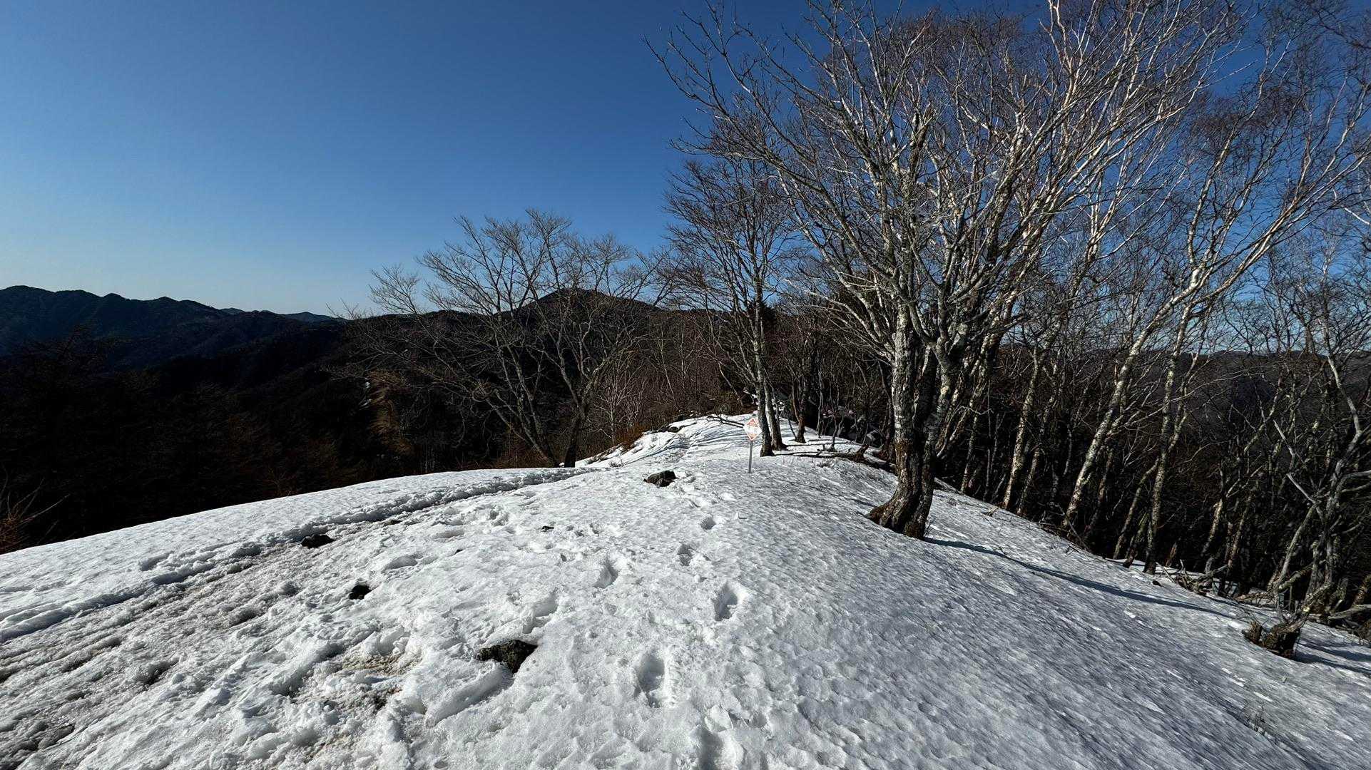 奥多摩、石尾根テン泊縦走（鴨沢〜七ツ石山〜鷹ノ巣山〜六ツ石山〜奥多摩駅） の写真 33