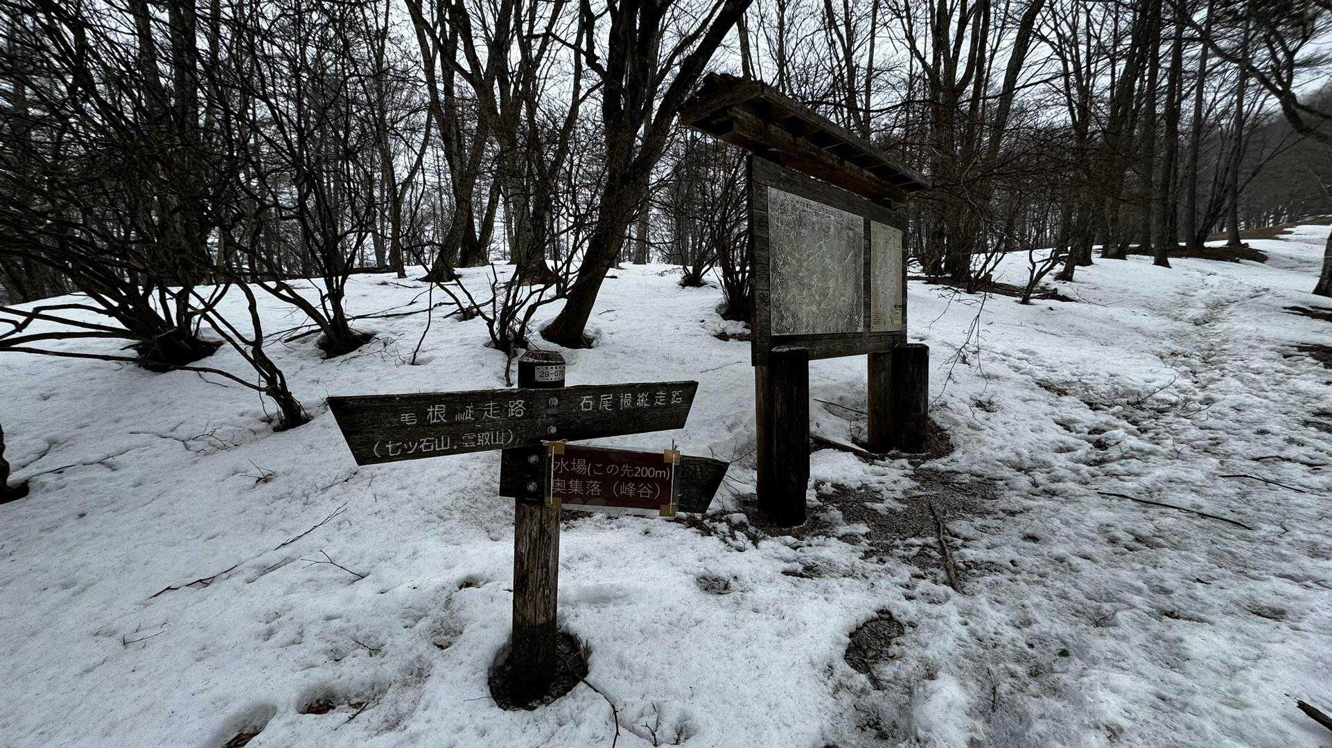 奥多摩、石尾根テン泊縦走（鴨沢〜七ツ石山〜鷹ノ巣山〜六ツ石山〜奥多摩駅） の写真 62