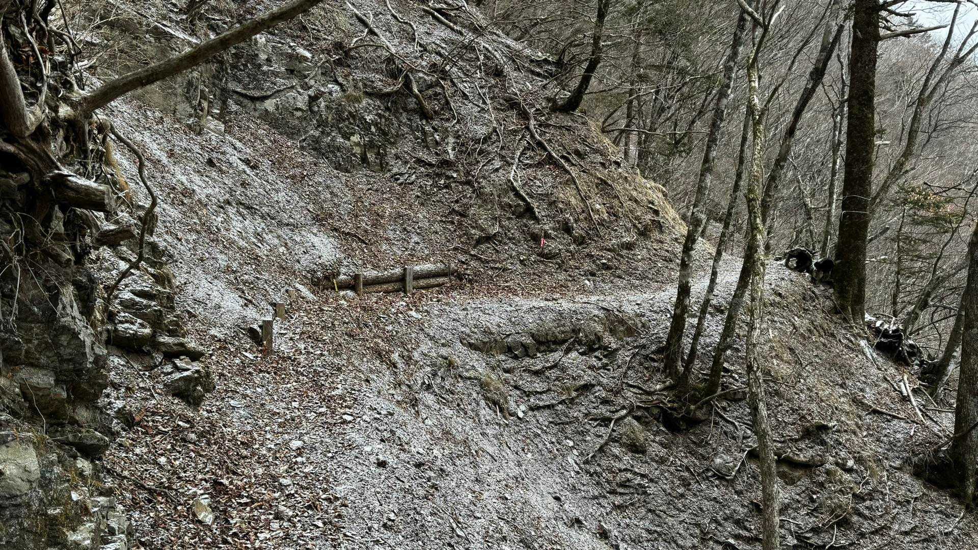 奥多摩、石尾根テン泊縦走（鴨沢〜七ツ石山〜鷹ノ巣山〜六ツ石山〜奥多摩駅） の写真 50