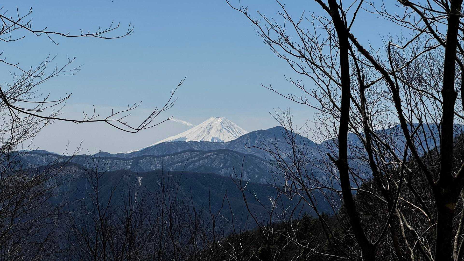 奥多摩、石尾根テン泊縦走（鴨沢〜七ツ石山〜鷹ノ巣山〜六ツ石山〜奥多摩駅） の写真 17