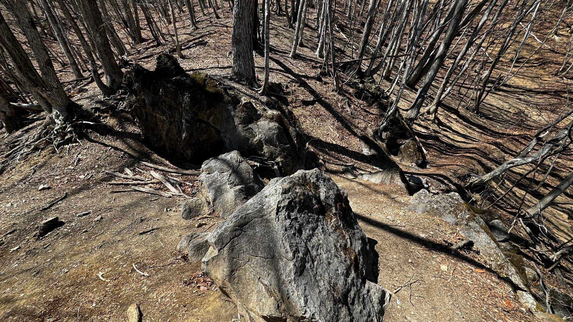奥多摩、石尾根テン泊縦走（鴨沢〜七ツ石山〜鷹ノ巣山〜六ツ石山〜奥多摩駅） の写真 12