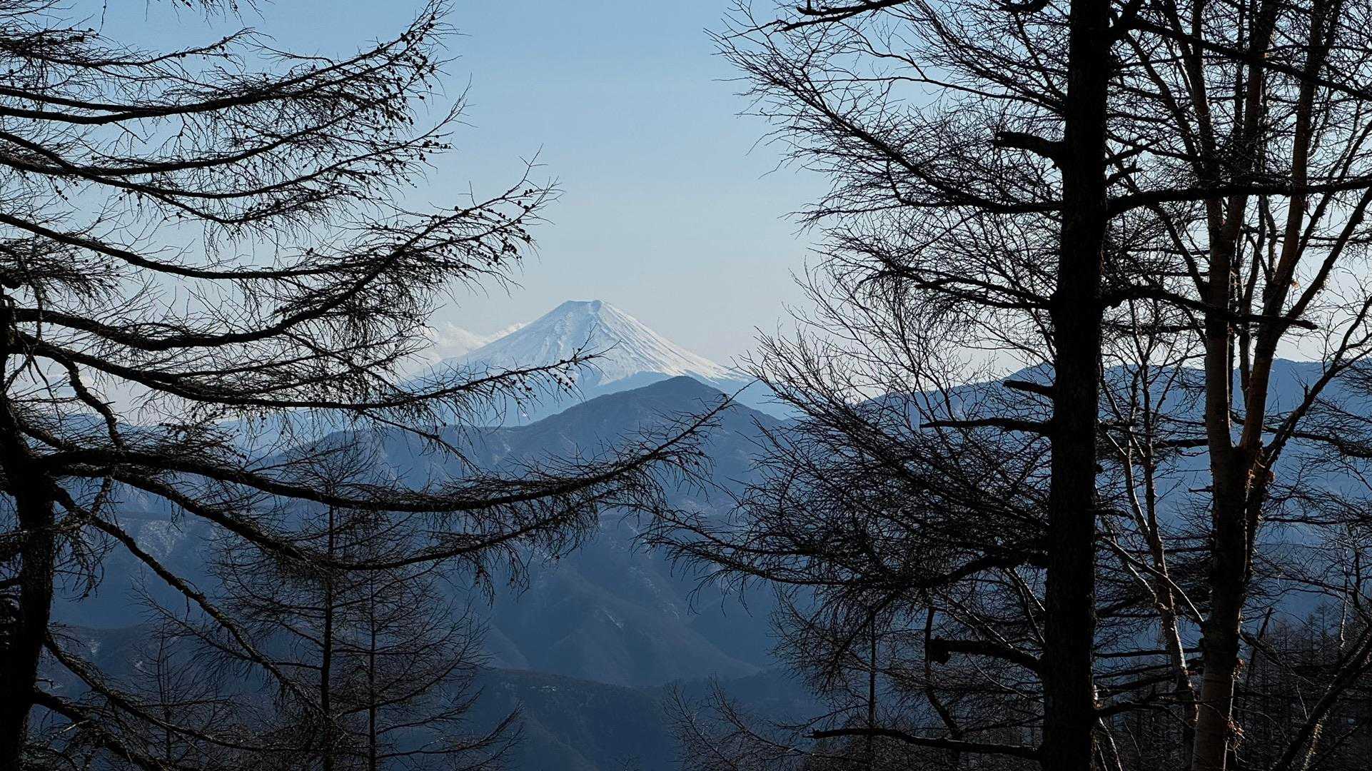 奥多摩、石尾根テン泊縦走（鴨沢〜七ツ石山〜鷹ノ巣山〜六ツ石山〜奥多摩駅） の写真 26