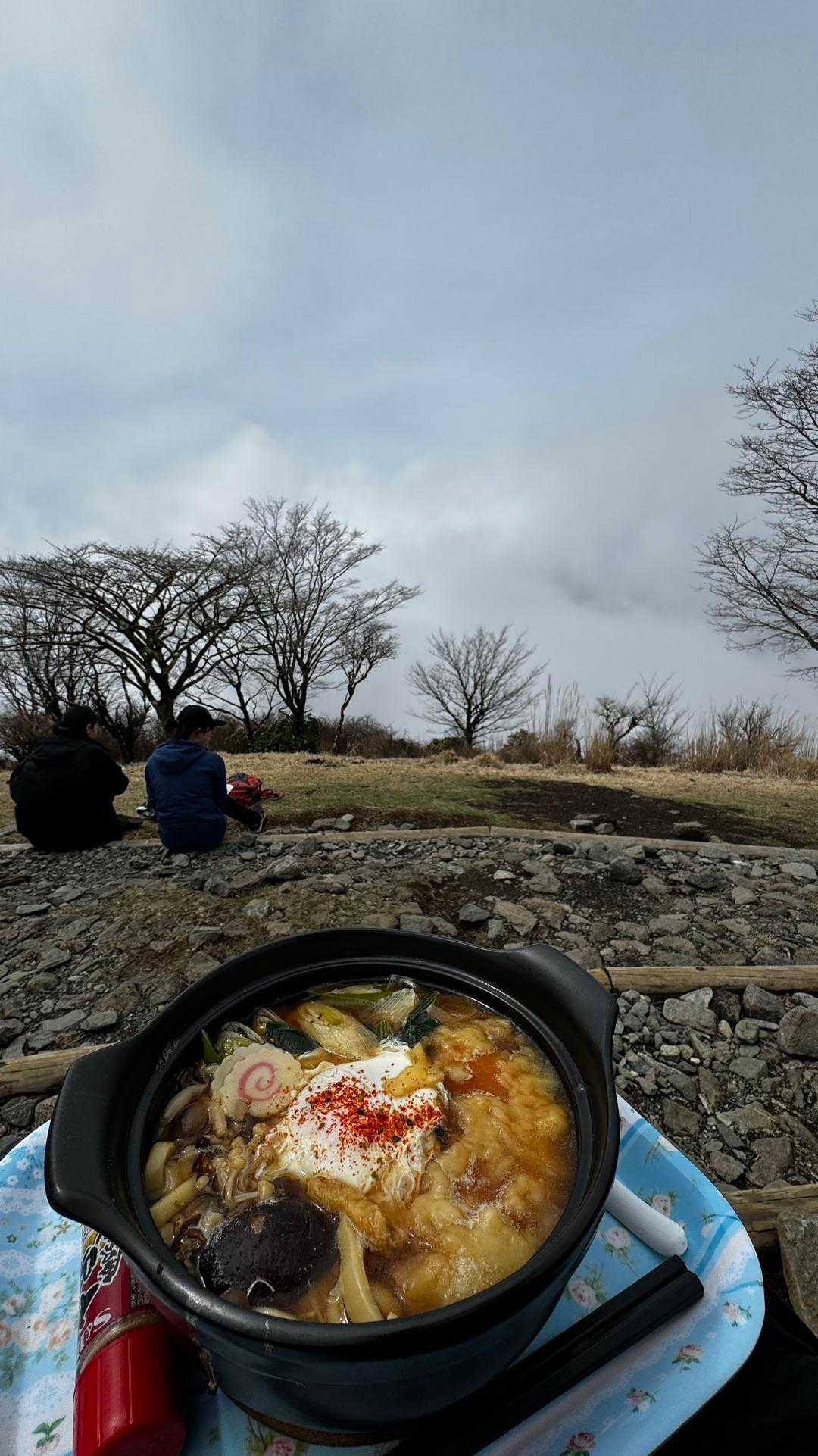 鍋割山・塔ノ岳・烏尾山縦走 の写真 23
