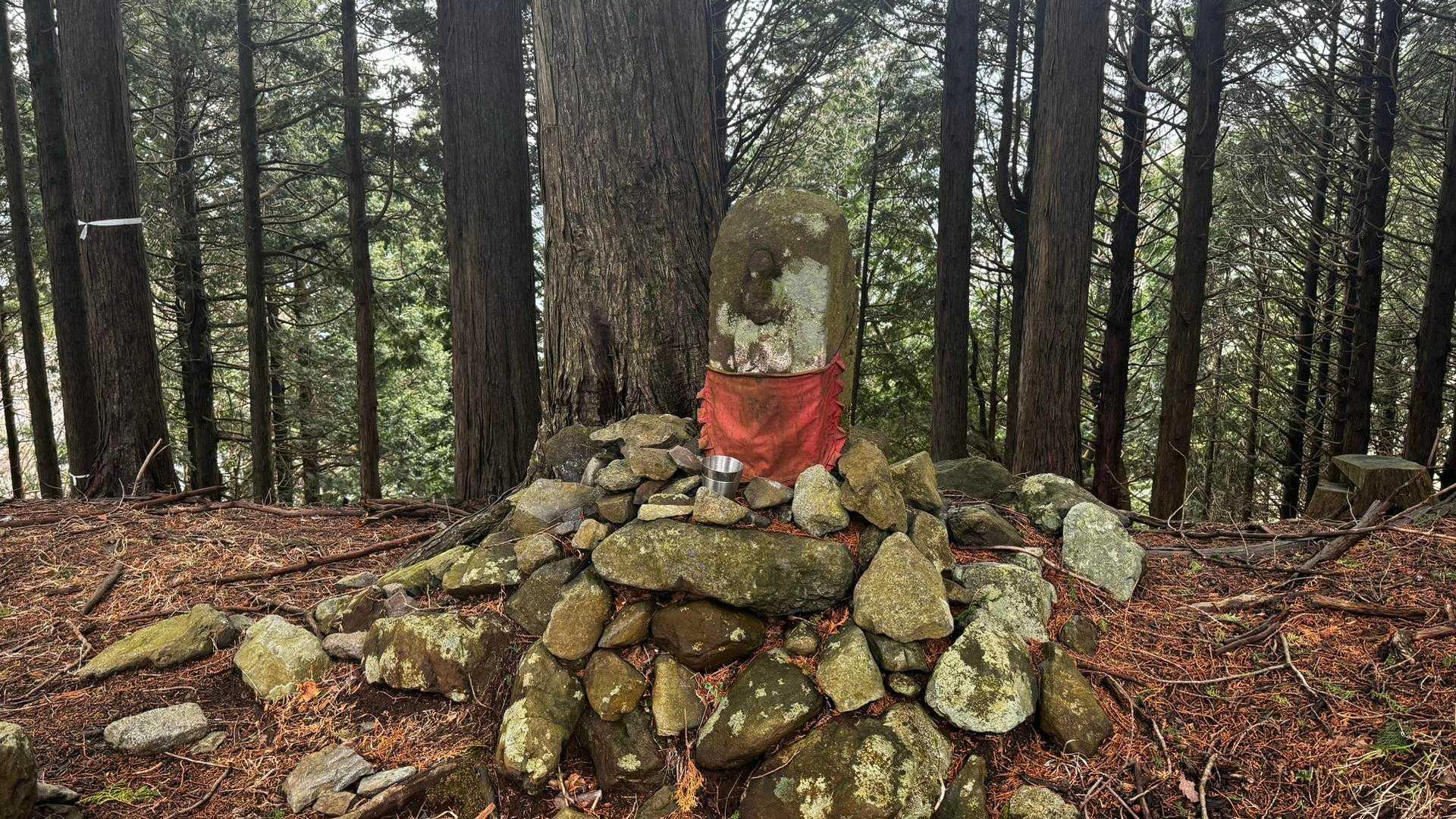鍋割山・塔ノ岳・烏尾山縦走 の写真 49