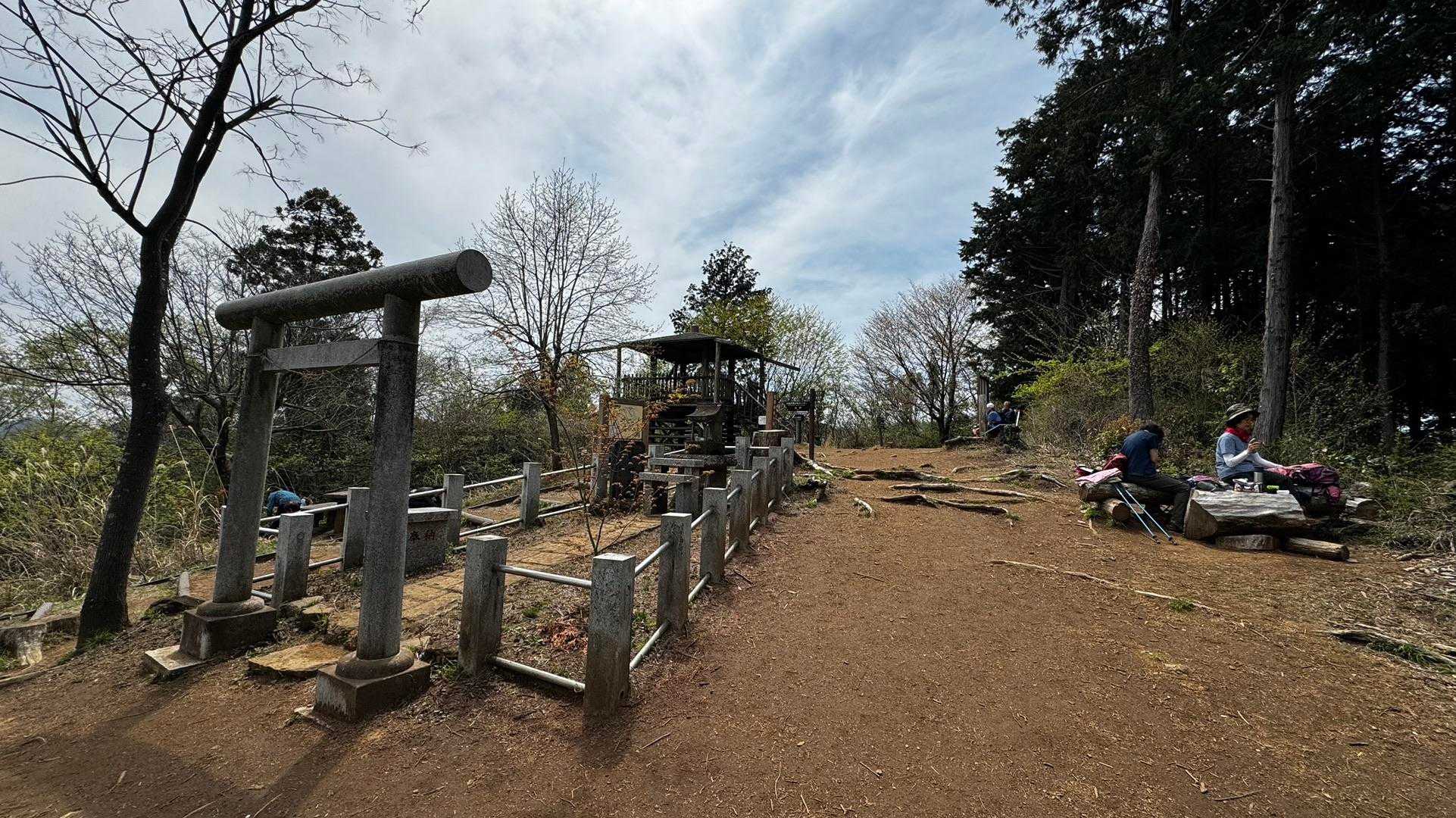 南高尾セブンサミッツ（大洞山・コンピラ山・中沢山・入沢山・泰光寺山・榎窪山・草戸山） の写真 34