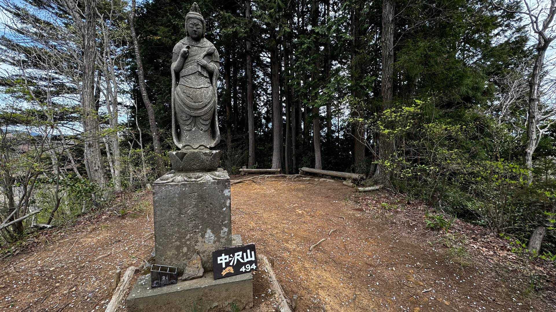 南高尾セブンサミッツ（大洞山・コンピラ山・中沢山・入沢山・泰光寺山・榎窪山・草戸山） の写真 15