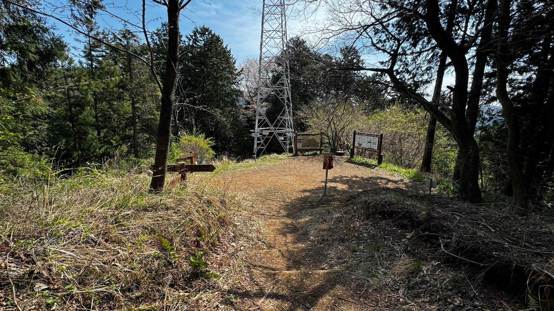 南高尾セブンサミッツ（大洞山・コンピラ山・中沢山・入沢山・泰光寺山・榎窪山・草戸山） の写真 5
