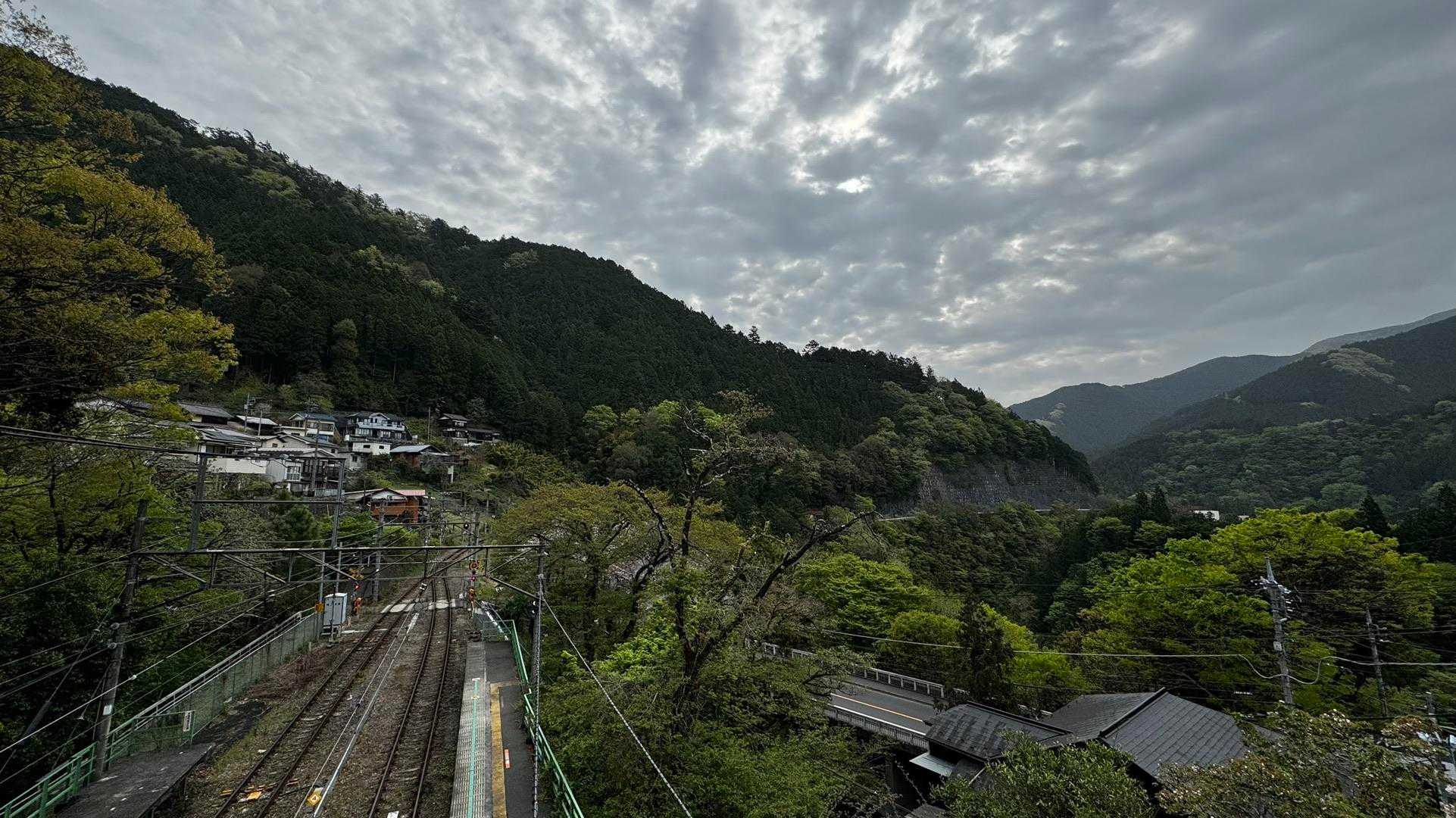 川苔山・梶尾根縦走 の写真 3